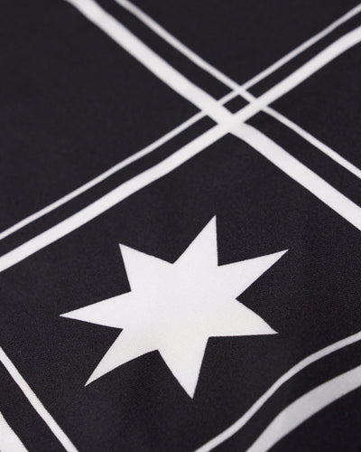 Polar star black scarf