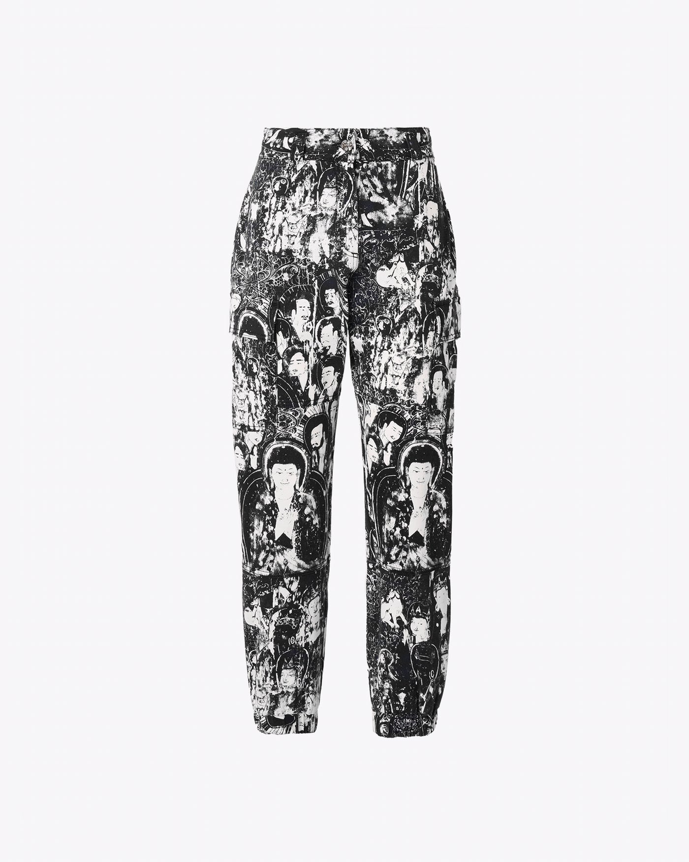 Buddha high waist pants