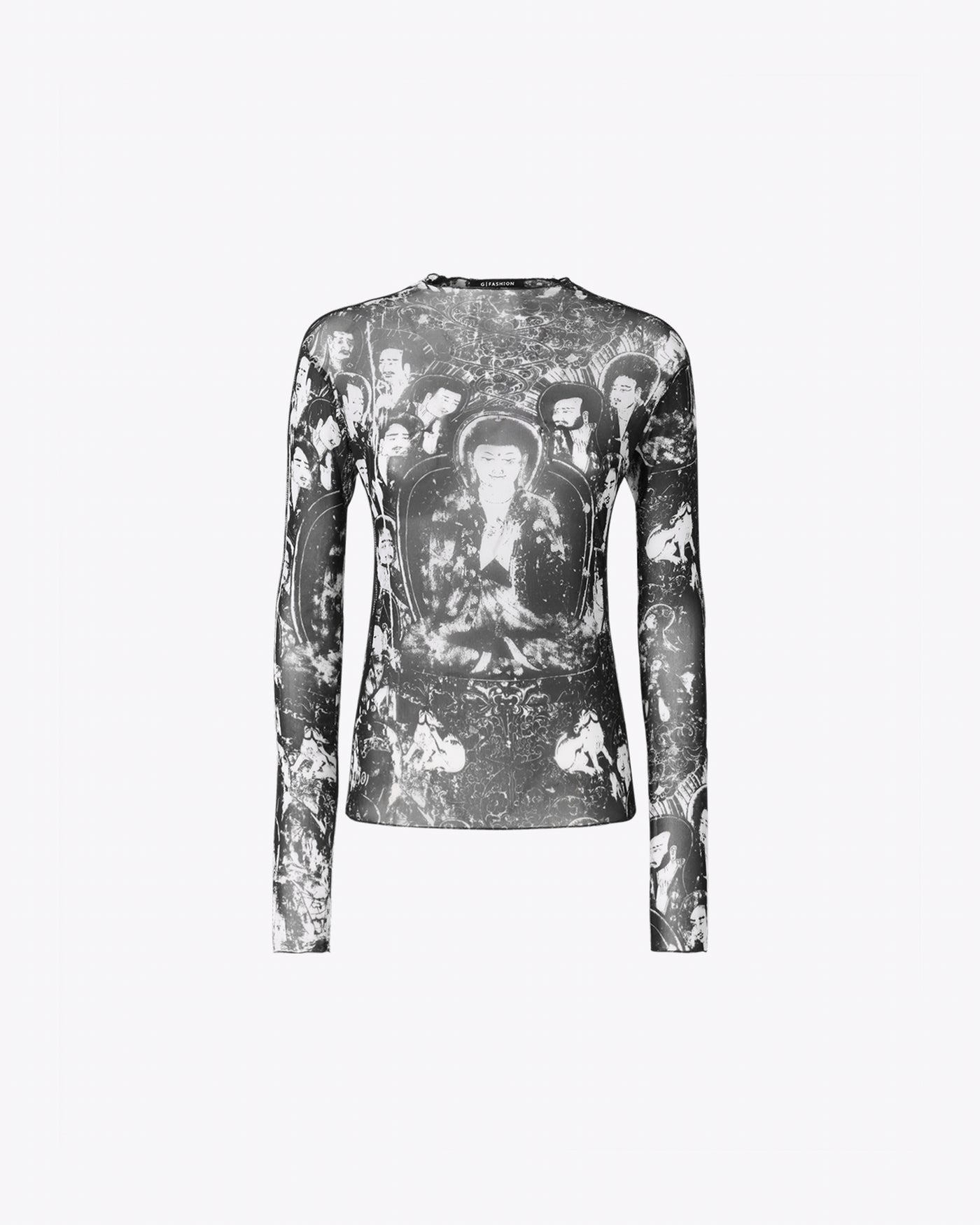 Buddha long sleeve t-shirt