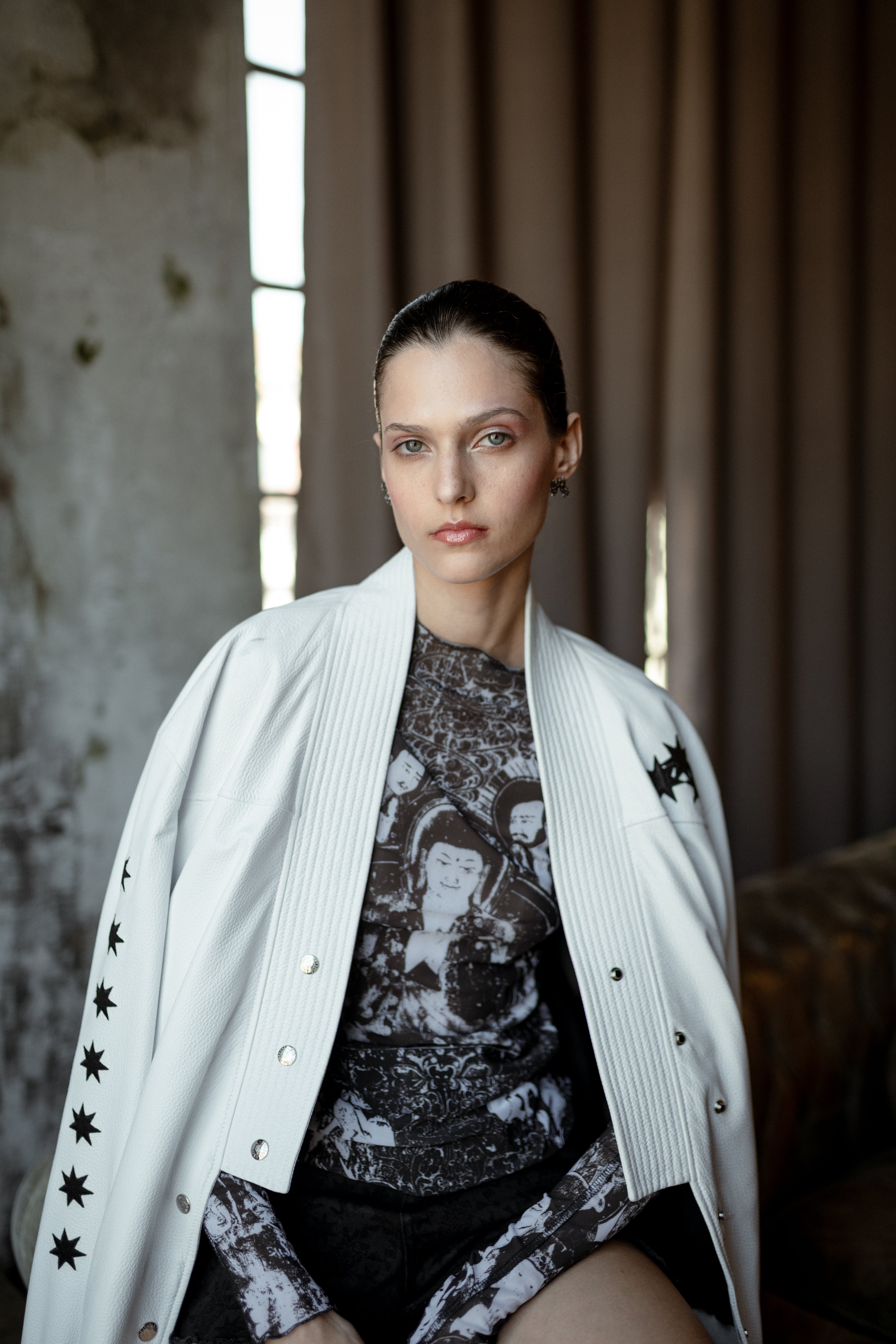 Buddha long sleeve t-shirt