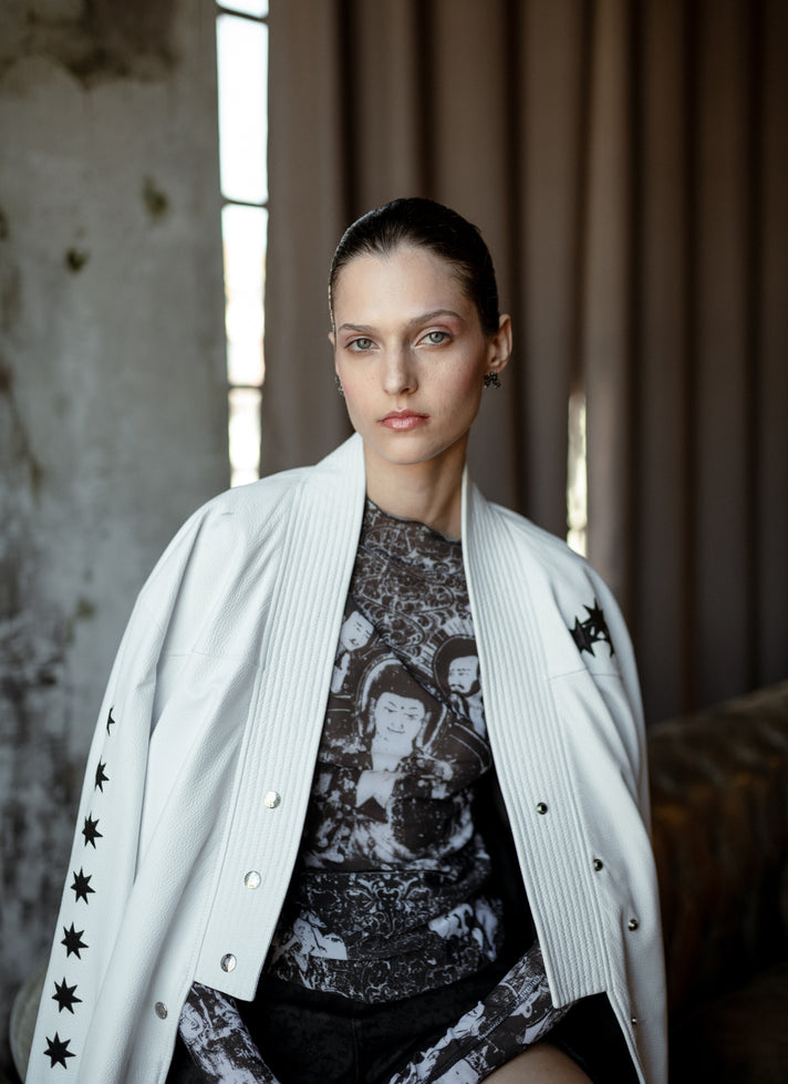 Buddha long sleeve t-shirt