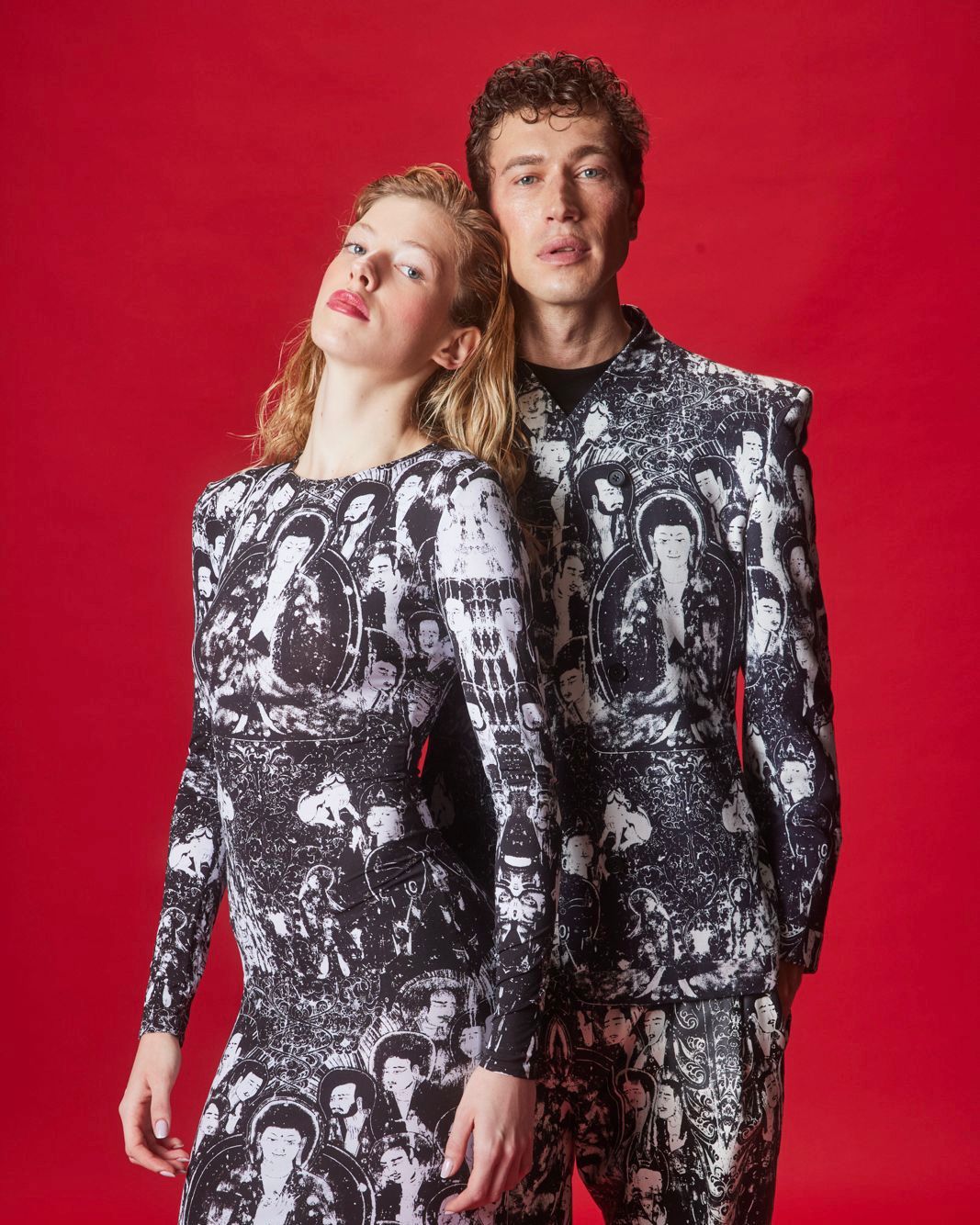 Limited edition Buddha collection jacket