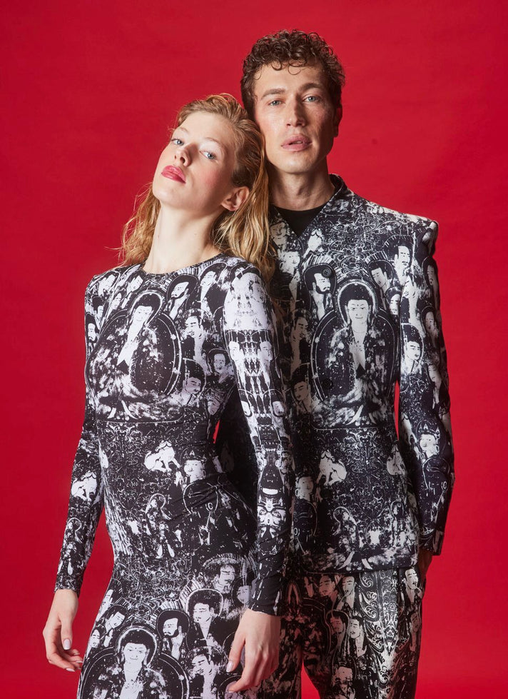 限量版佛系系列夹克