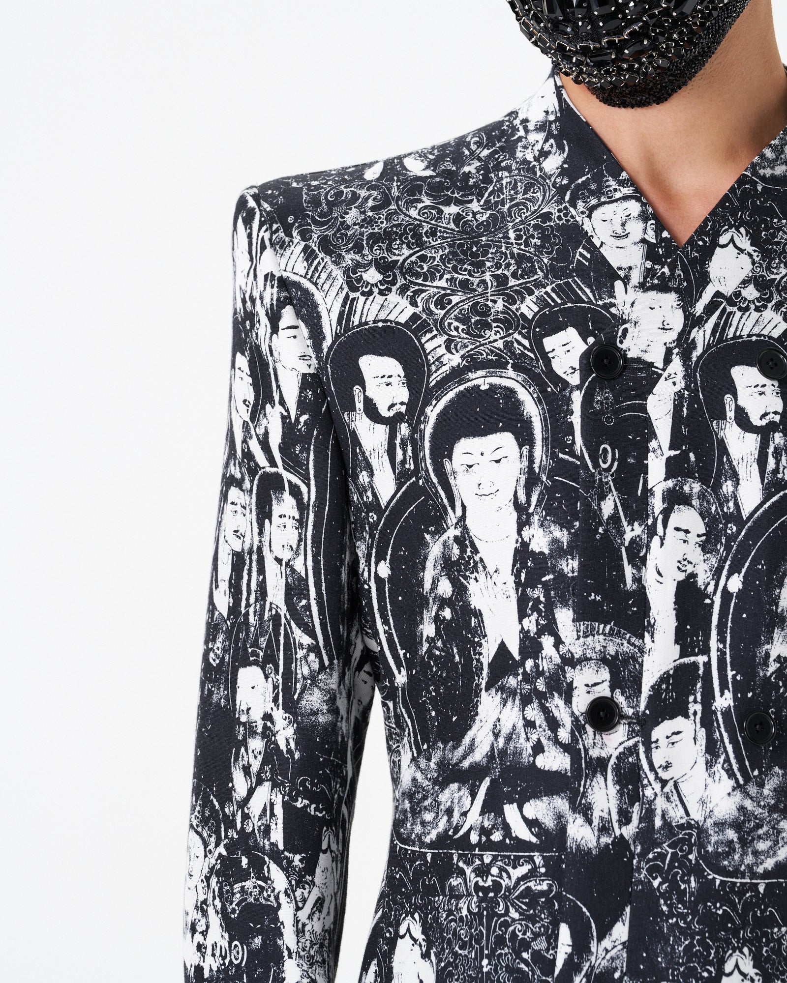 Limited edition Buddha collection jacket