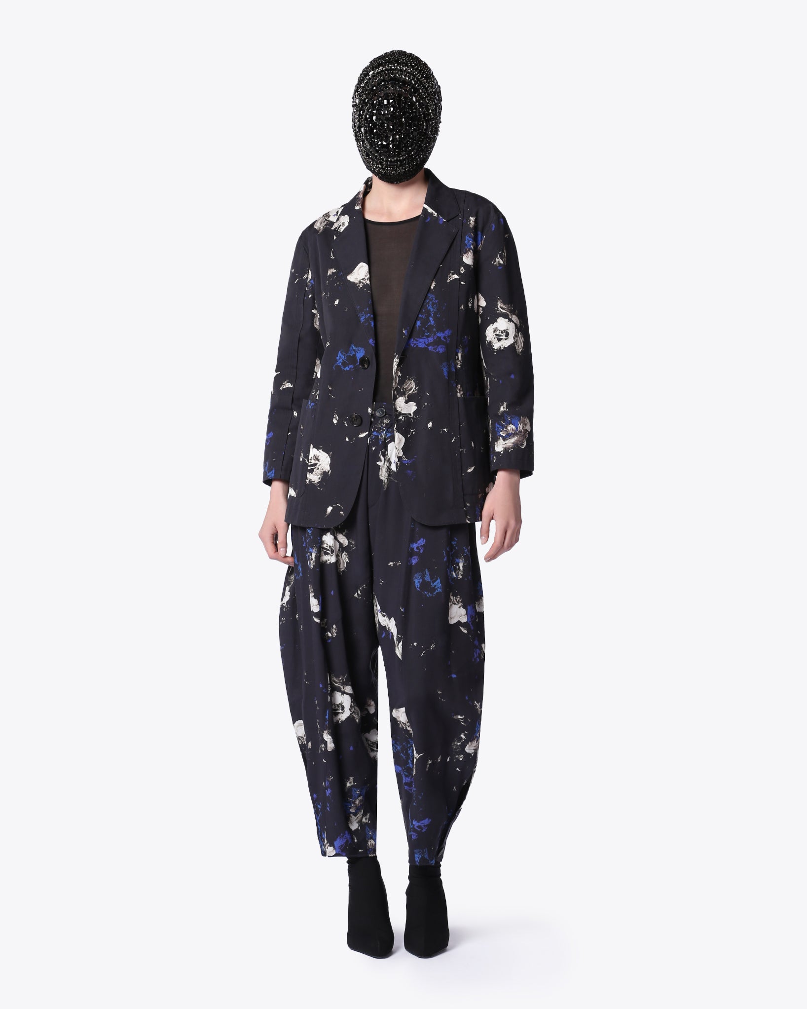 UNISEX MIDNIGHT GARDEN BLAZER