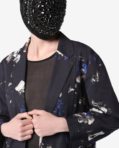 UNISEX MIDNIGHT GARDEN BLAZER