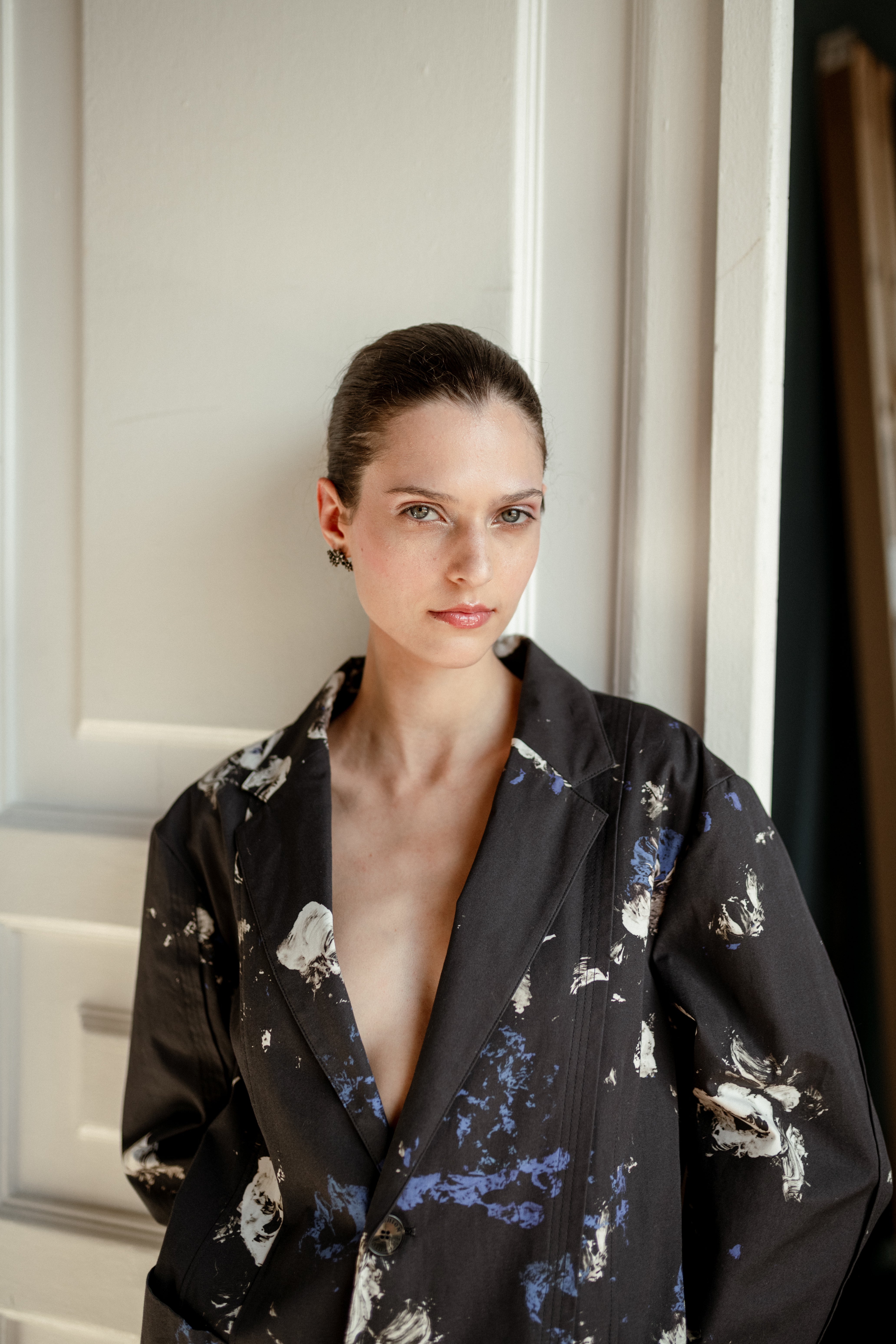 UNISEX MIDNIGHT GARDEN BLAZER