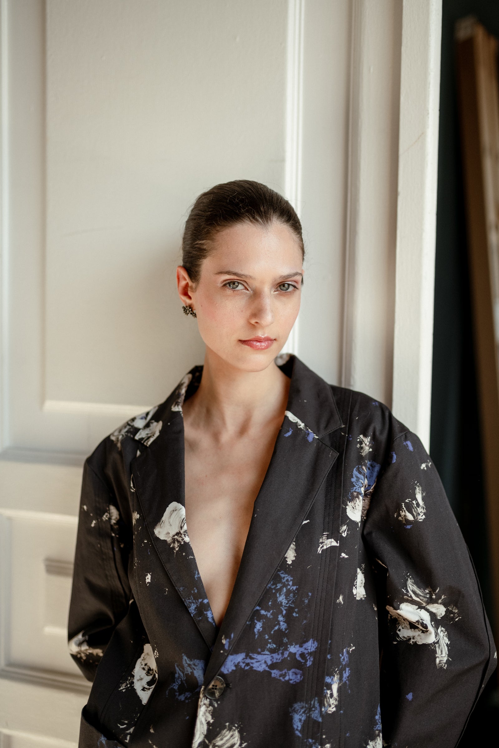 UNISEX MIDNIGHT GARDEN BLAZER