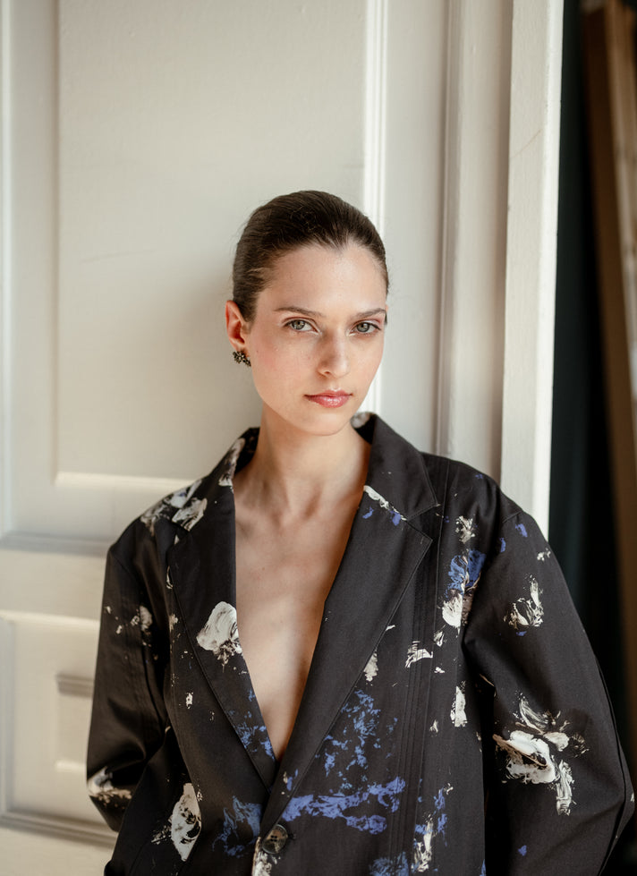 午夜花园男女通用西装外套