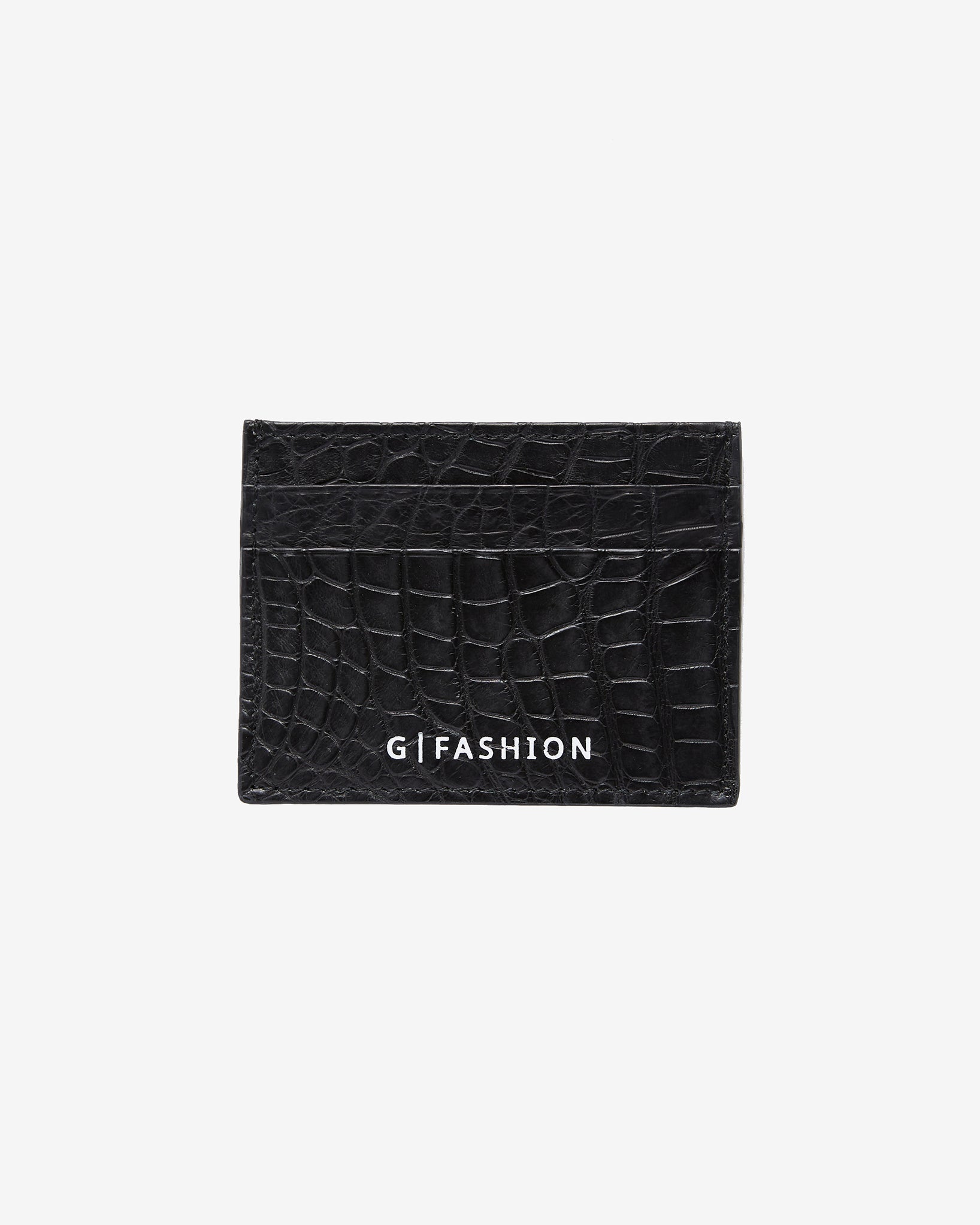 Cardholder in Alligator skin