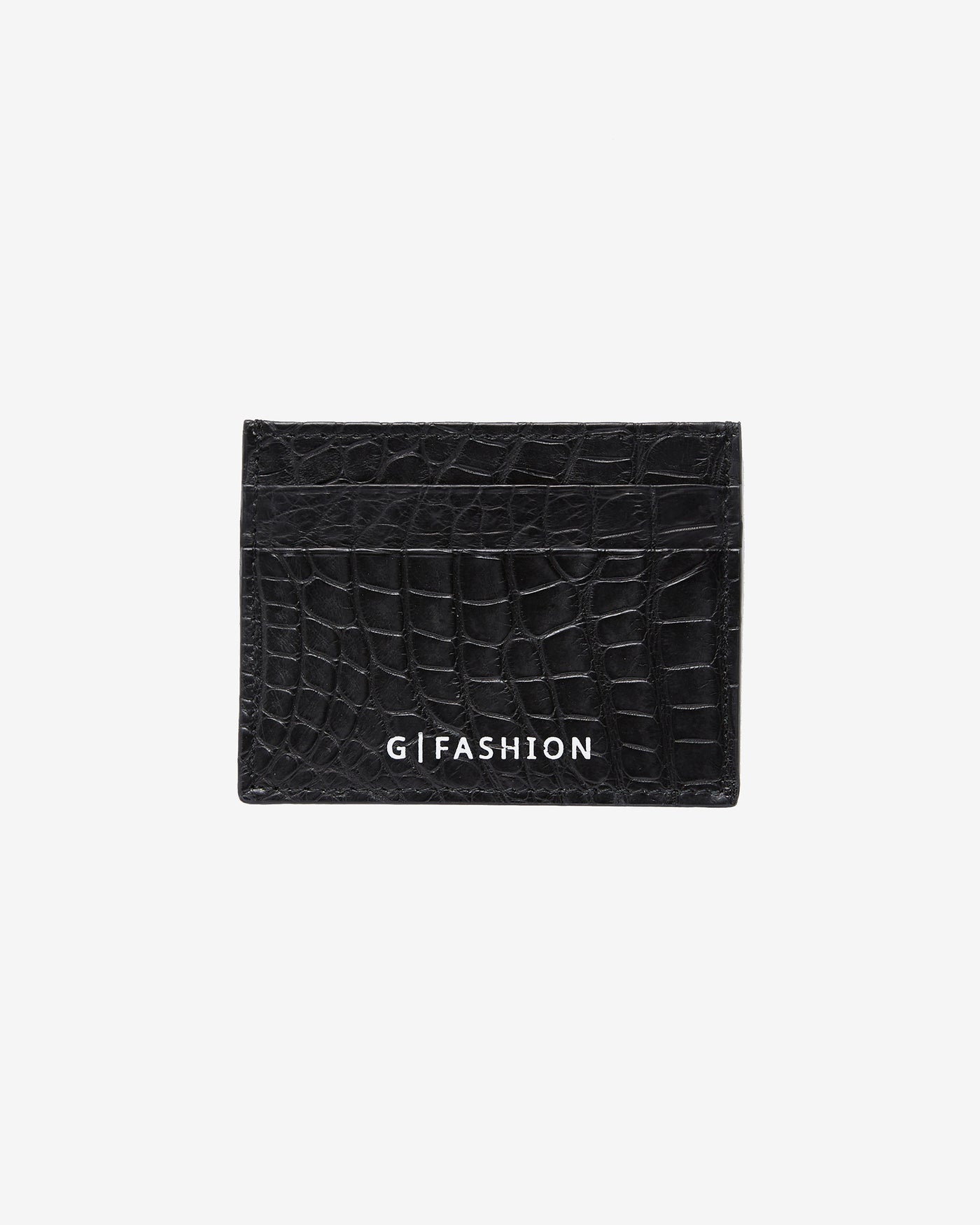 Cardholder in Alligator skin