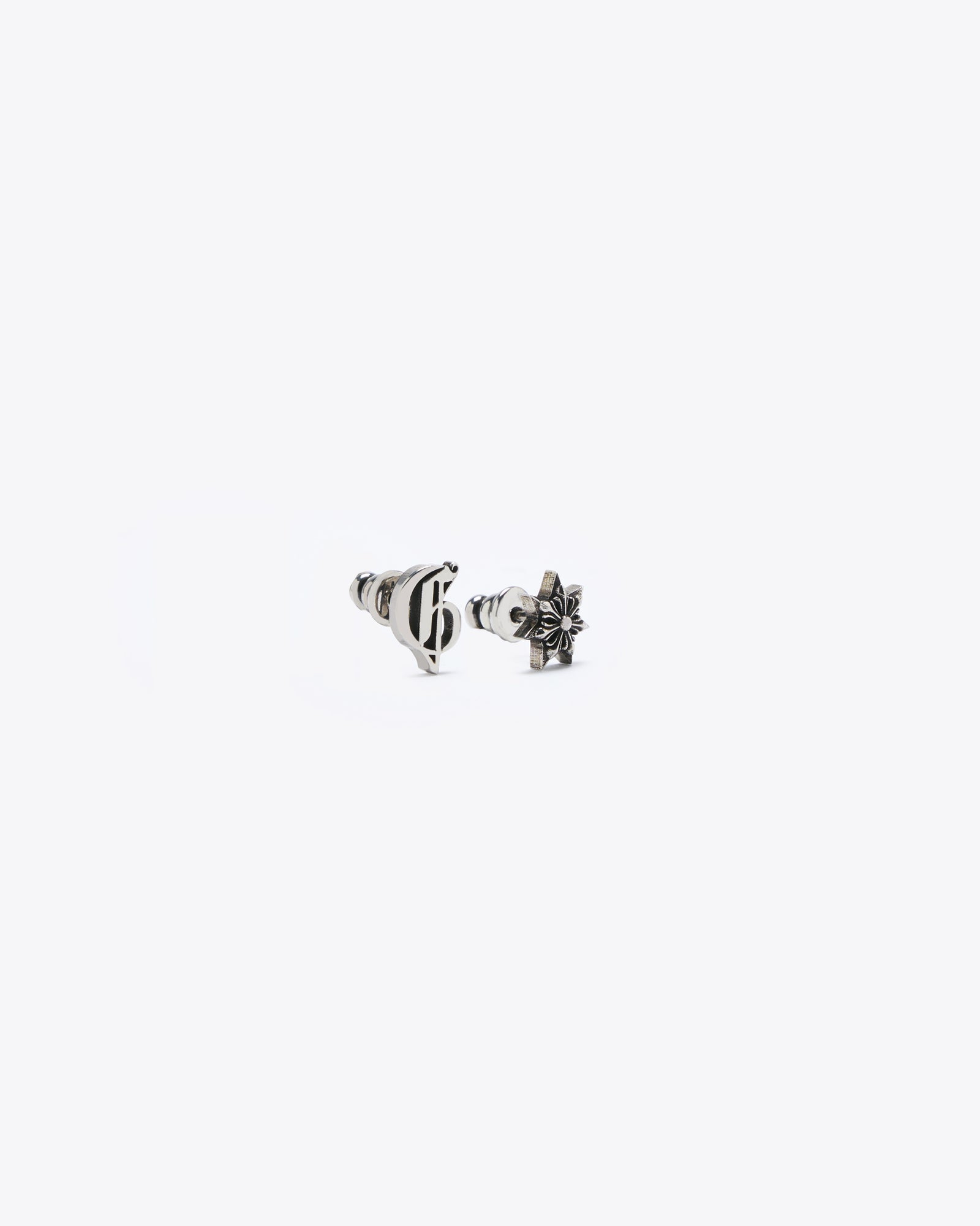 SYMBOLIC EMBLEM EARRINGS