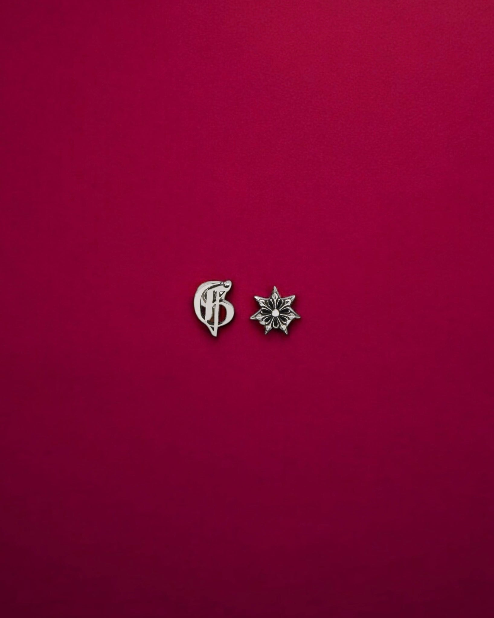SYMBOLIC EMBLEM EARRINGS