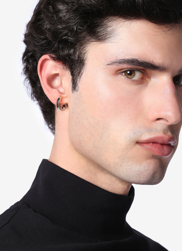 STARSHINE HOOP EARRINGS