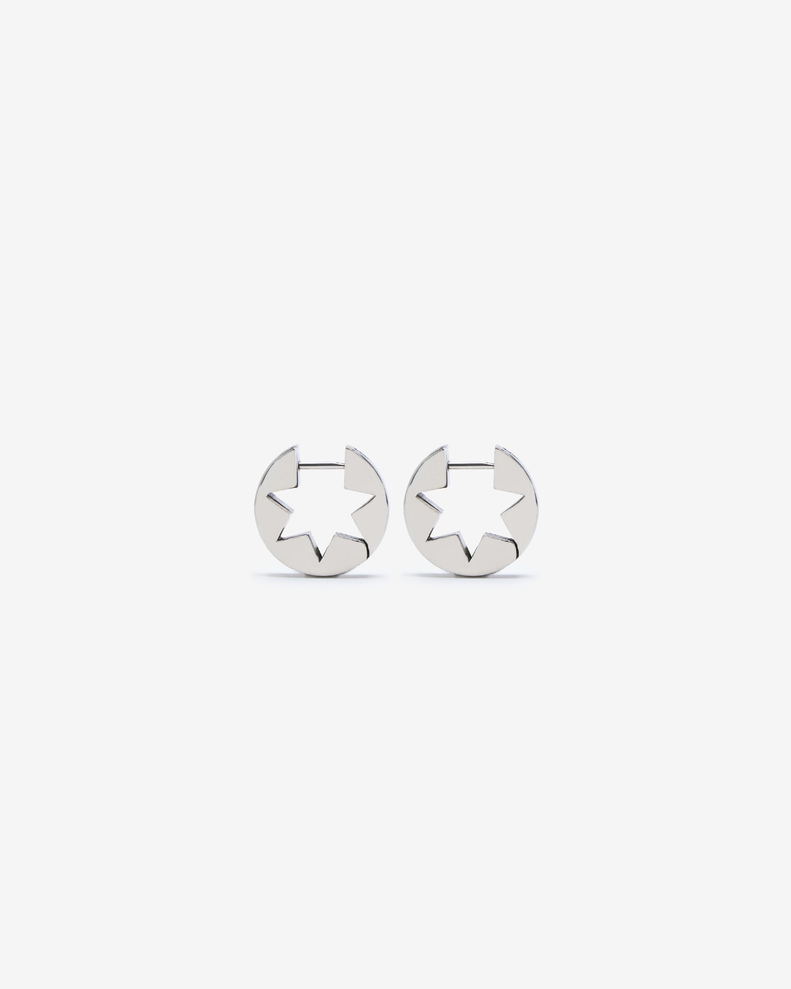 STARSHINE HOOP EARRINGS