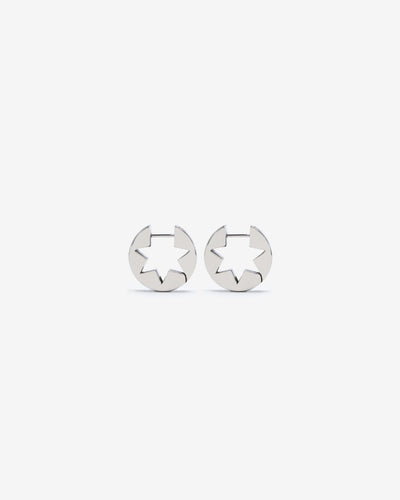 STARSHINE HOOP EARRINGS