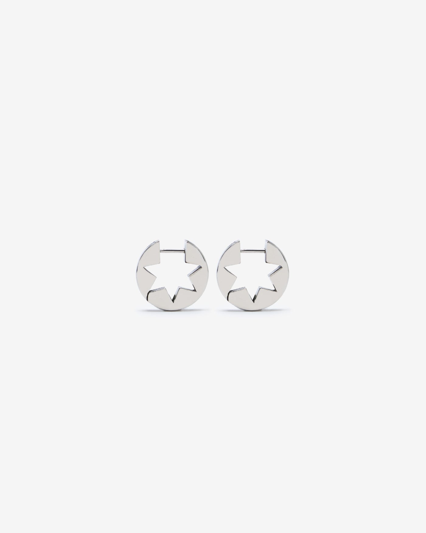 STARSHINE HOOP EARRINGS