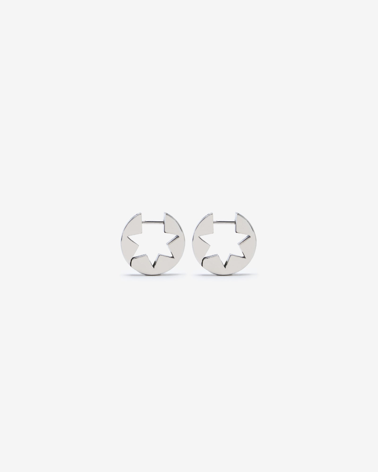 STARSHINE HOOP EARRINGS