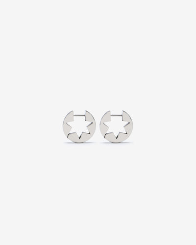 STARSHINE HOOP EARRINGS