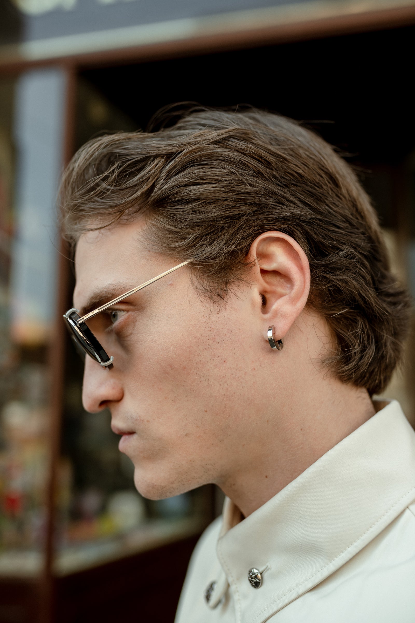 STARSHINE HOOP EARRINGS