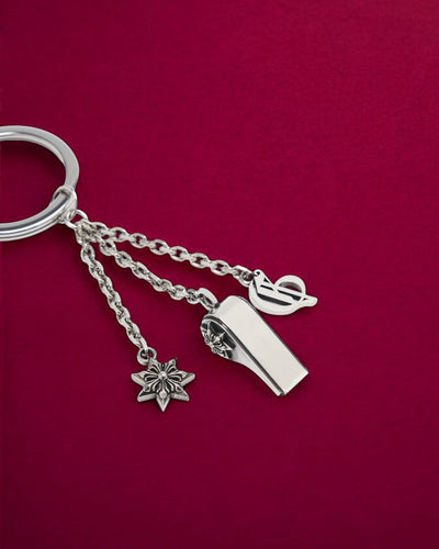 THE ARCHIVE KEYRING & BAG CHARM