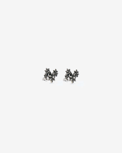 ASYMMETRIC BLESSING STARS EARRINGS