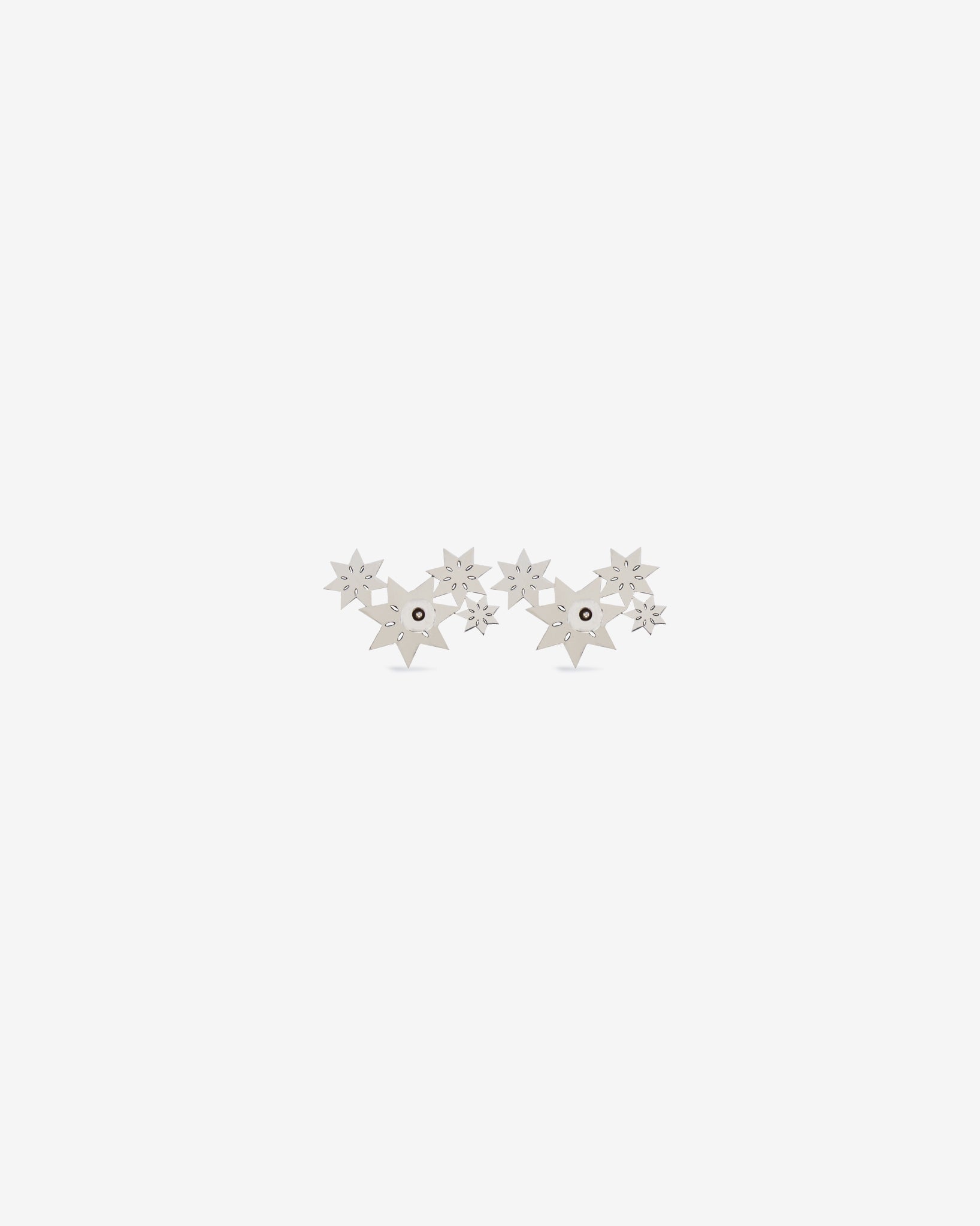 ASYMMETRIC BLESSING STARS EARRINGS