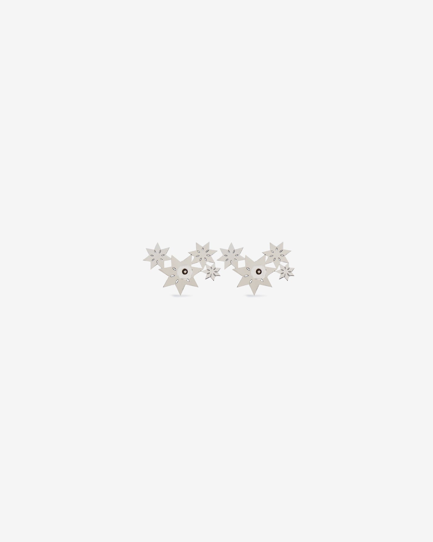 ASYMMETRIC BLESSING STARS EARRINGS