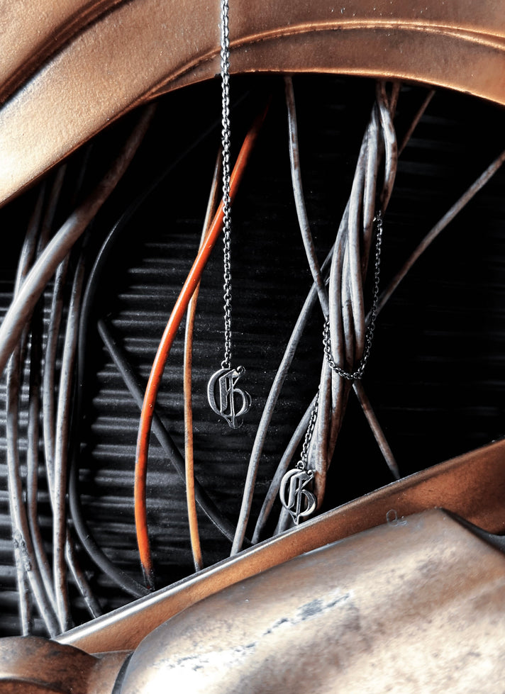 ME & YOU LONG EARRINGS