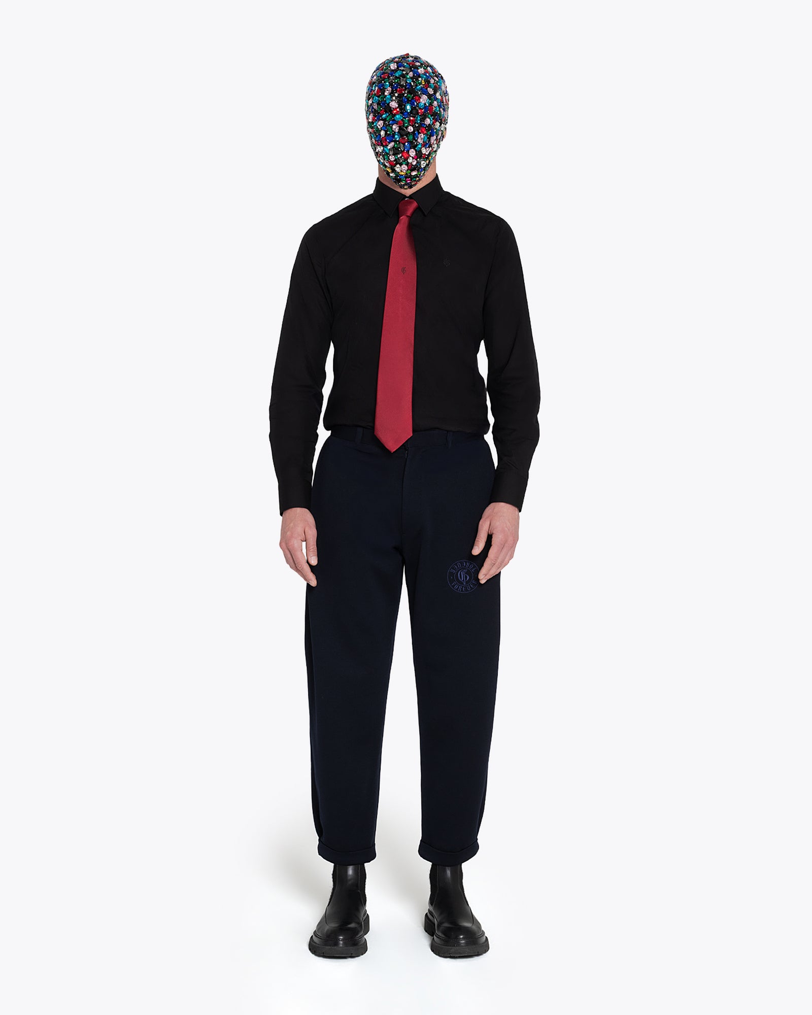 Heroes Black Shirt with G Logo