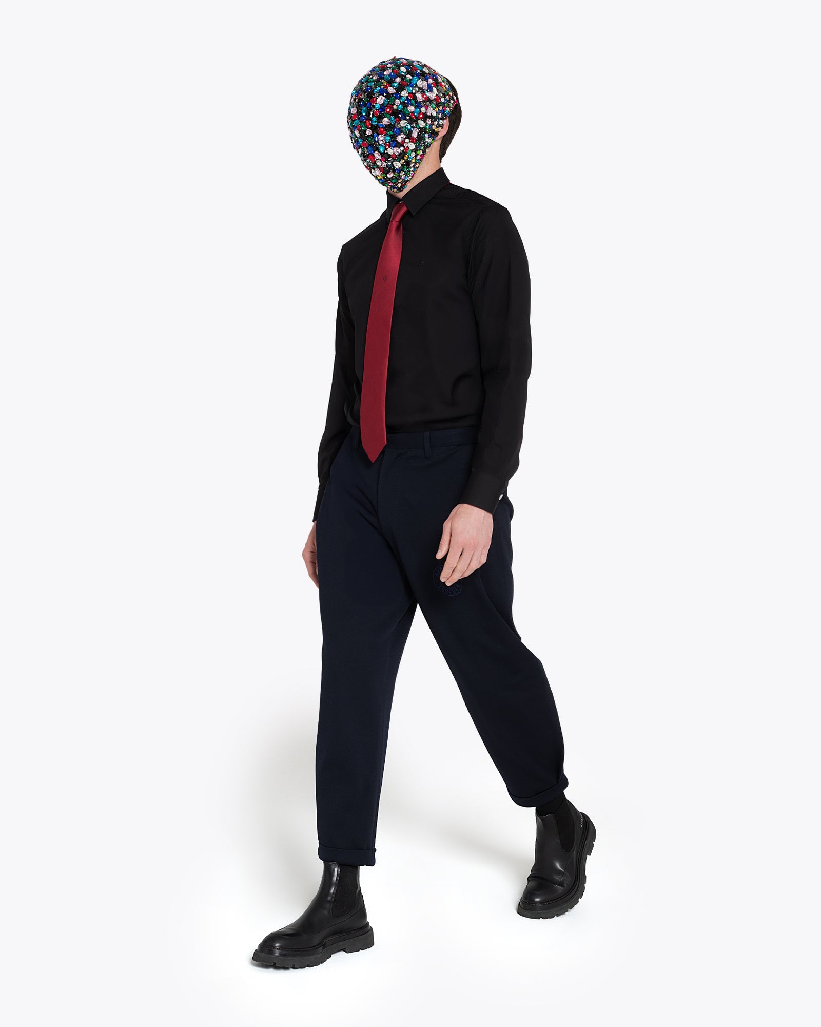 Heroes Black Shirt with G Logo