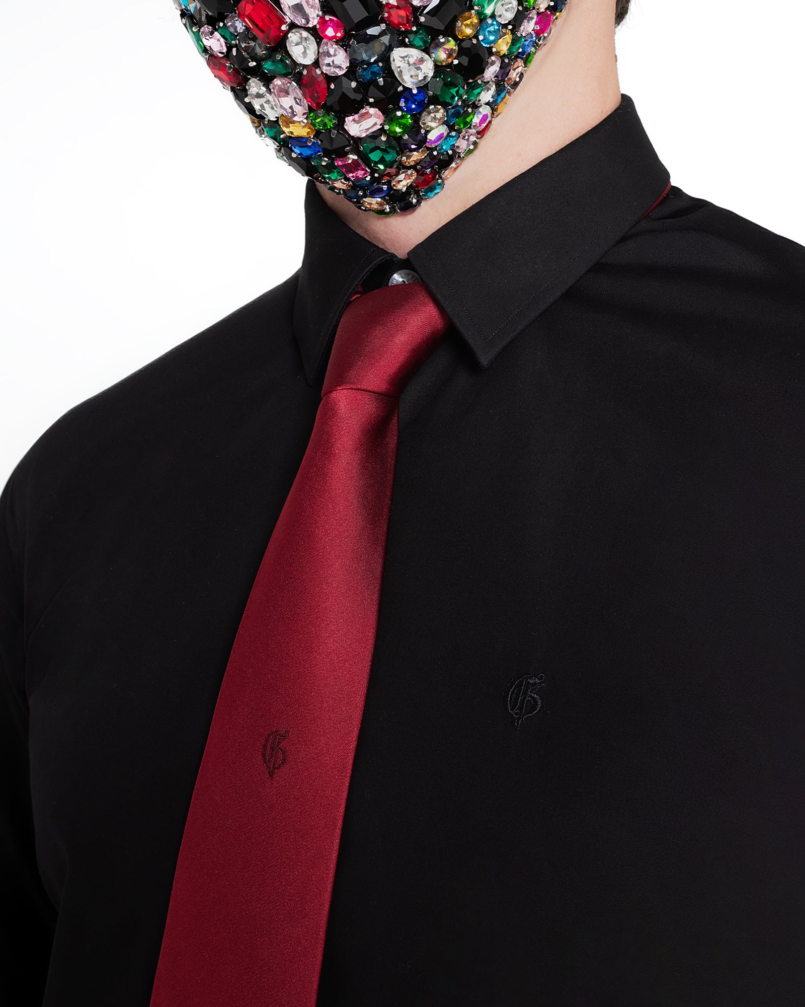 Heroes Black Shirt with G Logo