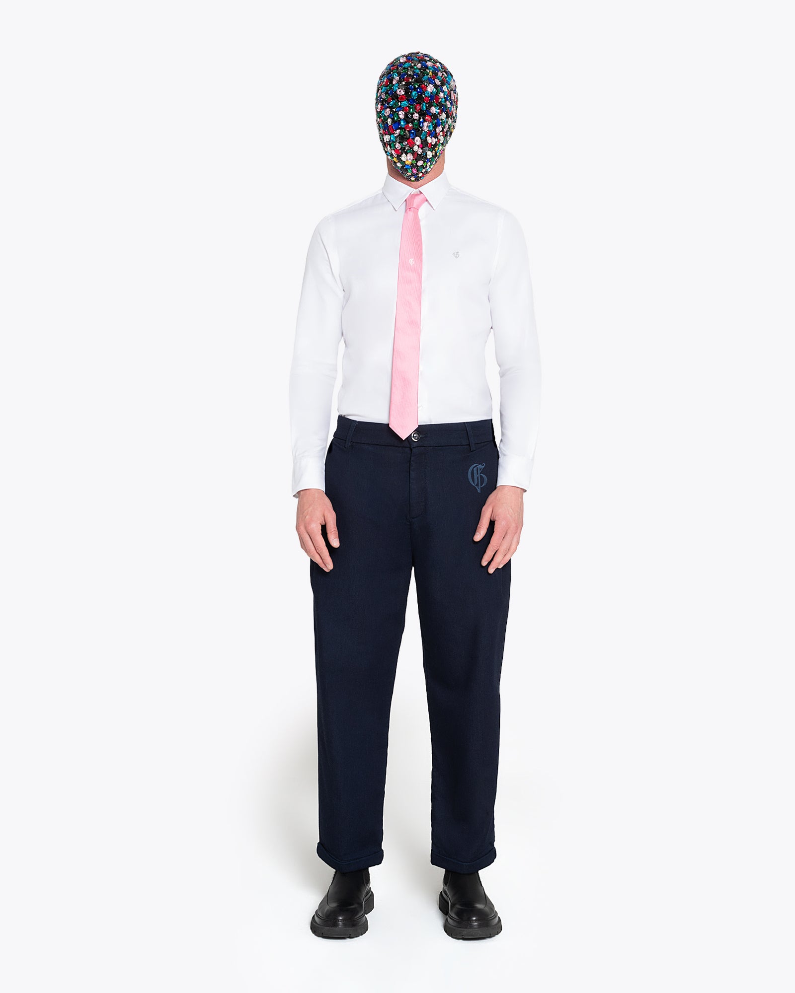 Heroes White Shirt with G Logo