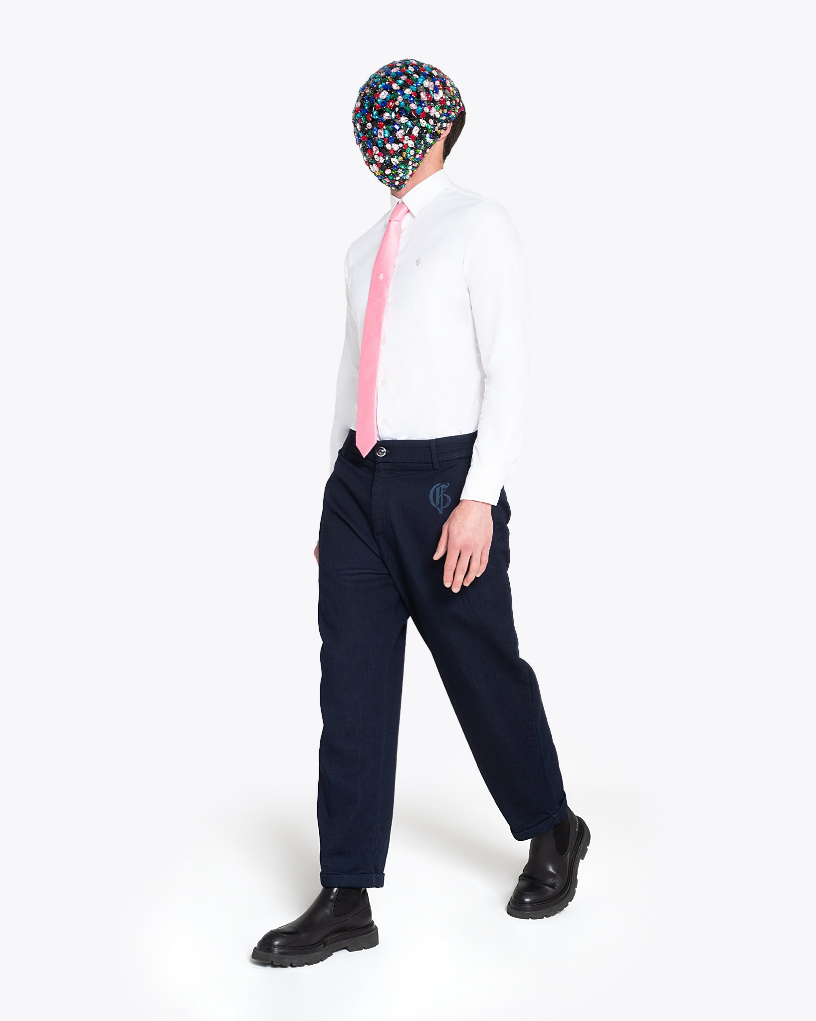 Heroes White Shirt with G Logo