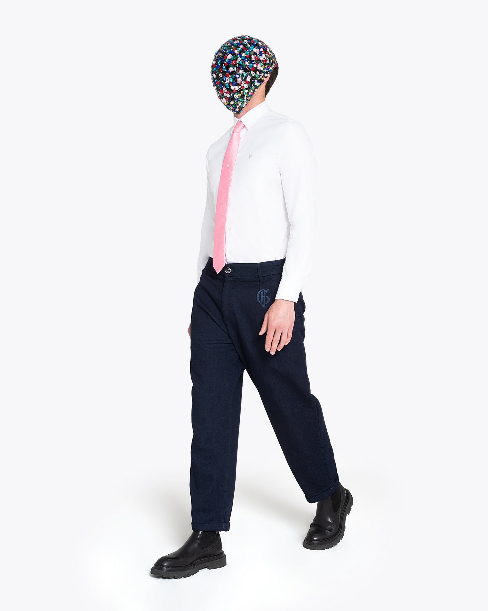 Heroes White Shirt with G Logo