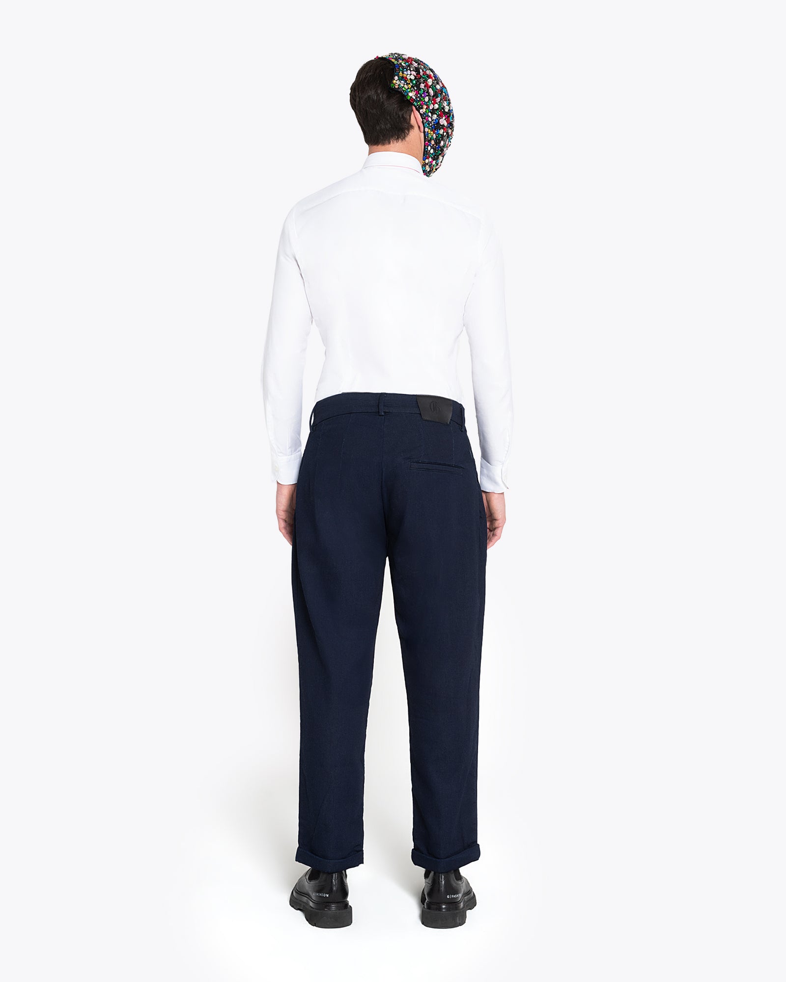 Heroes White Shirt with G Logo