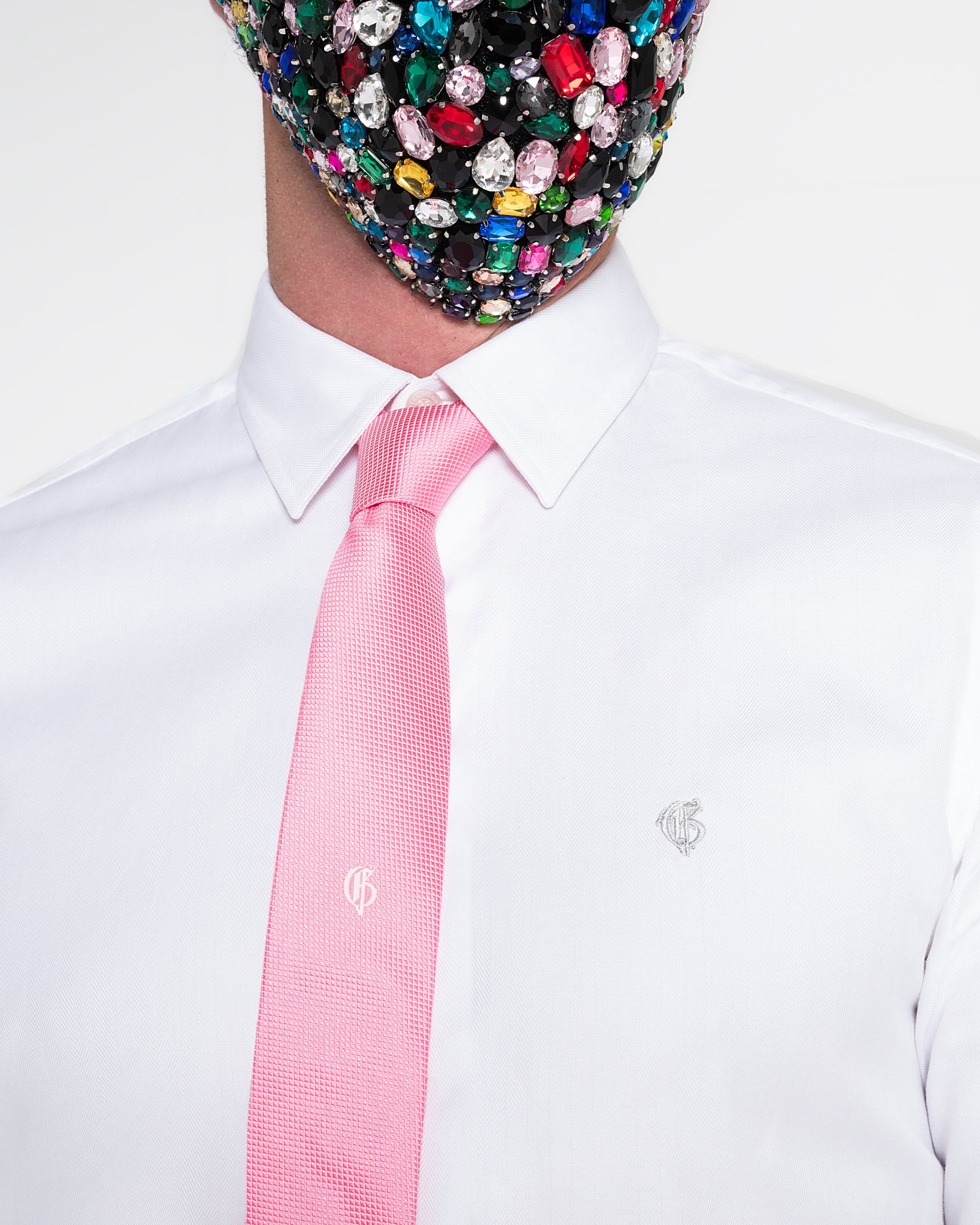 Heroes White Shirt with G Logo