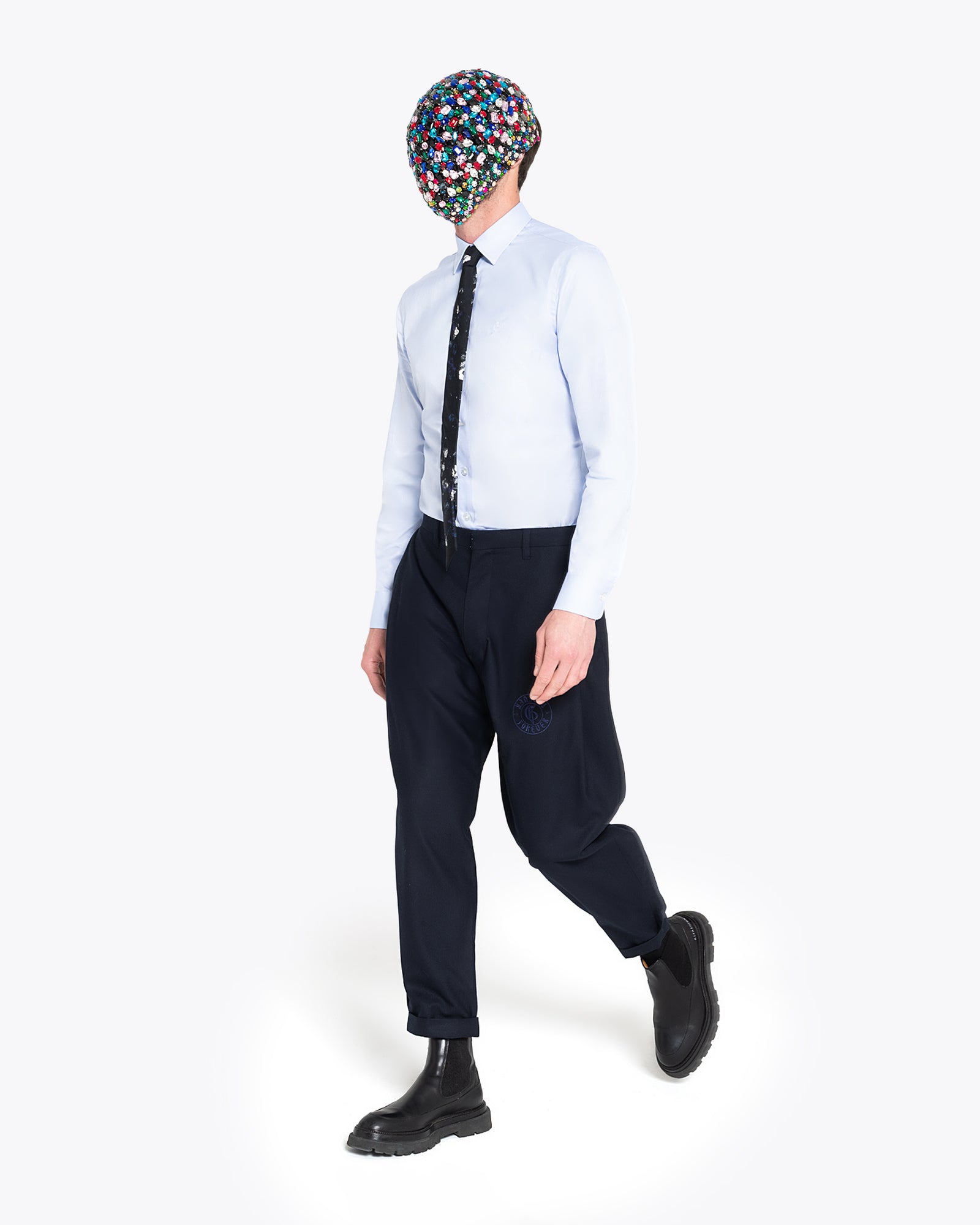 Heroes Blue Shirt with G Logo