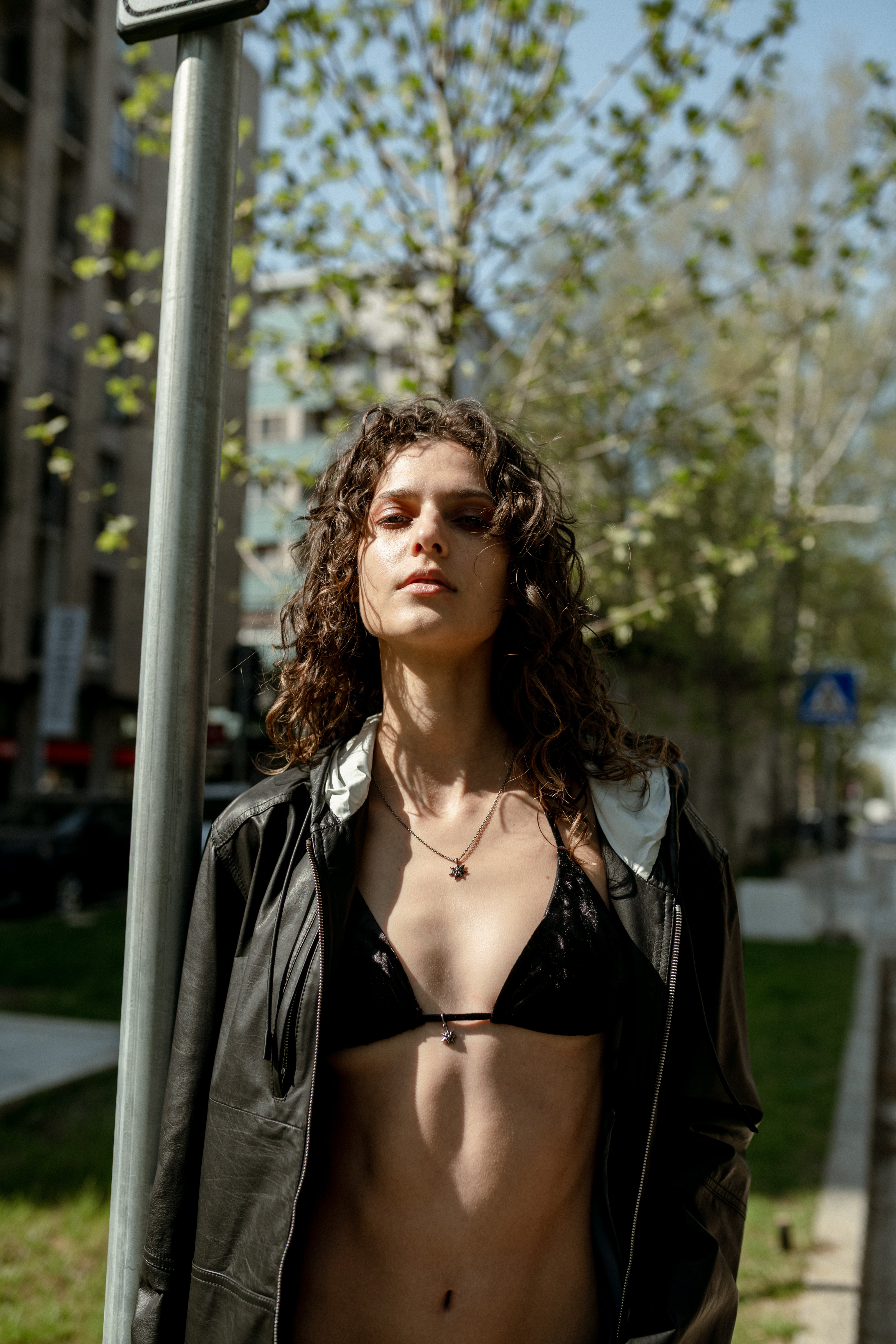 Unisex Archive Star Silver Necklace