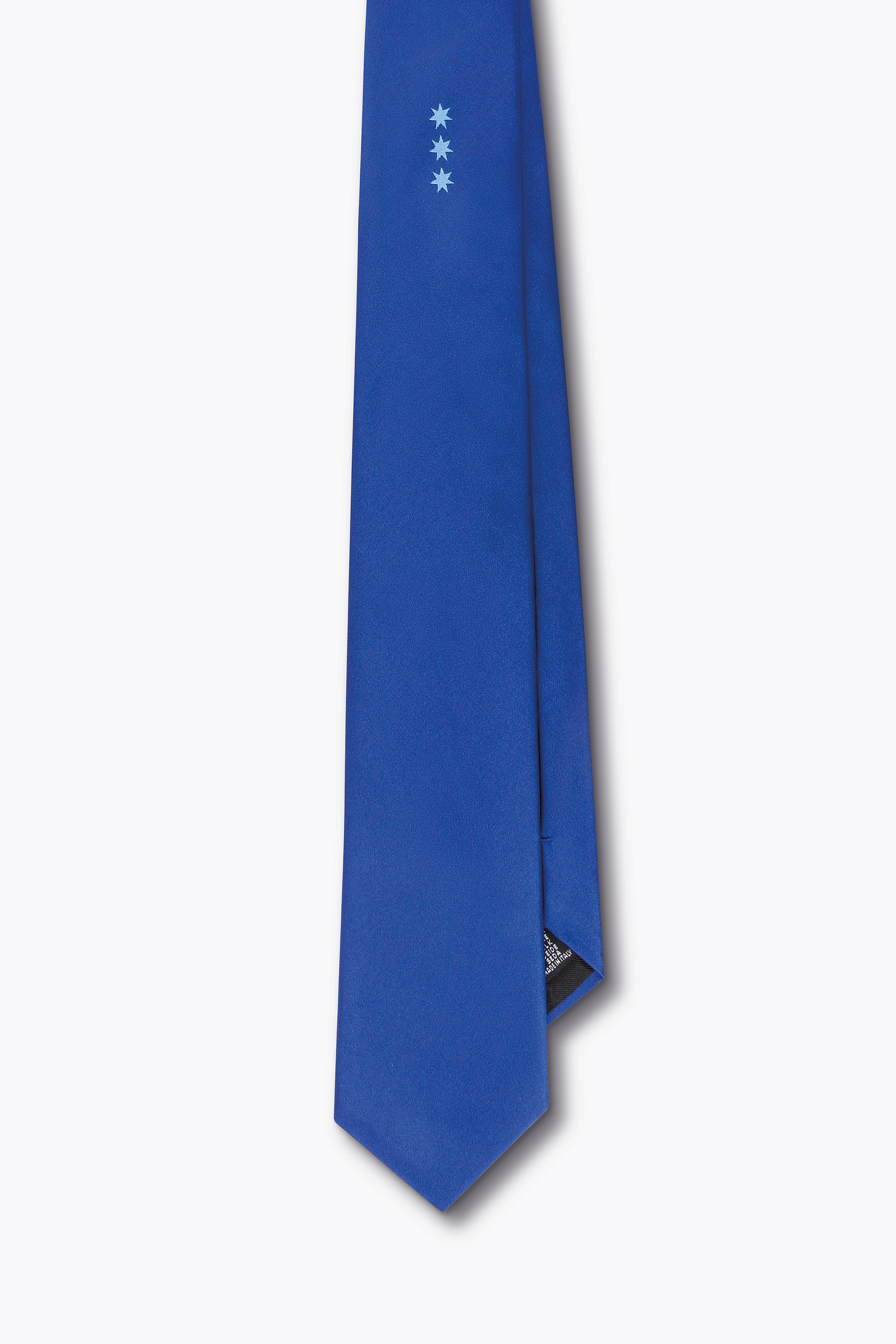 Heroes Silk Blue Tie - G|Forever