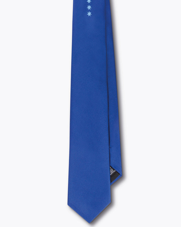 Heroes Silk Blue Tie