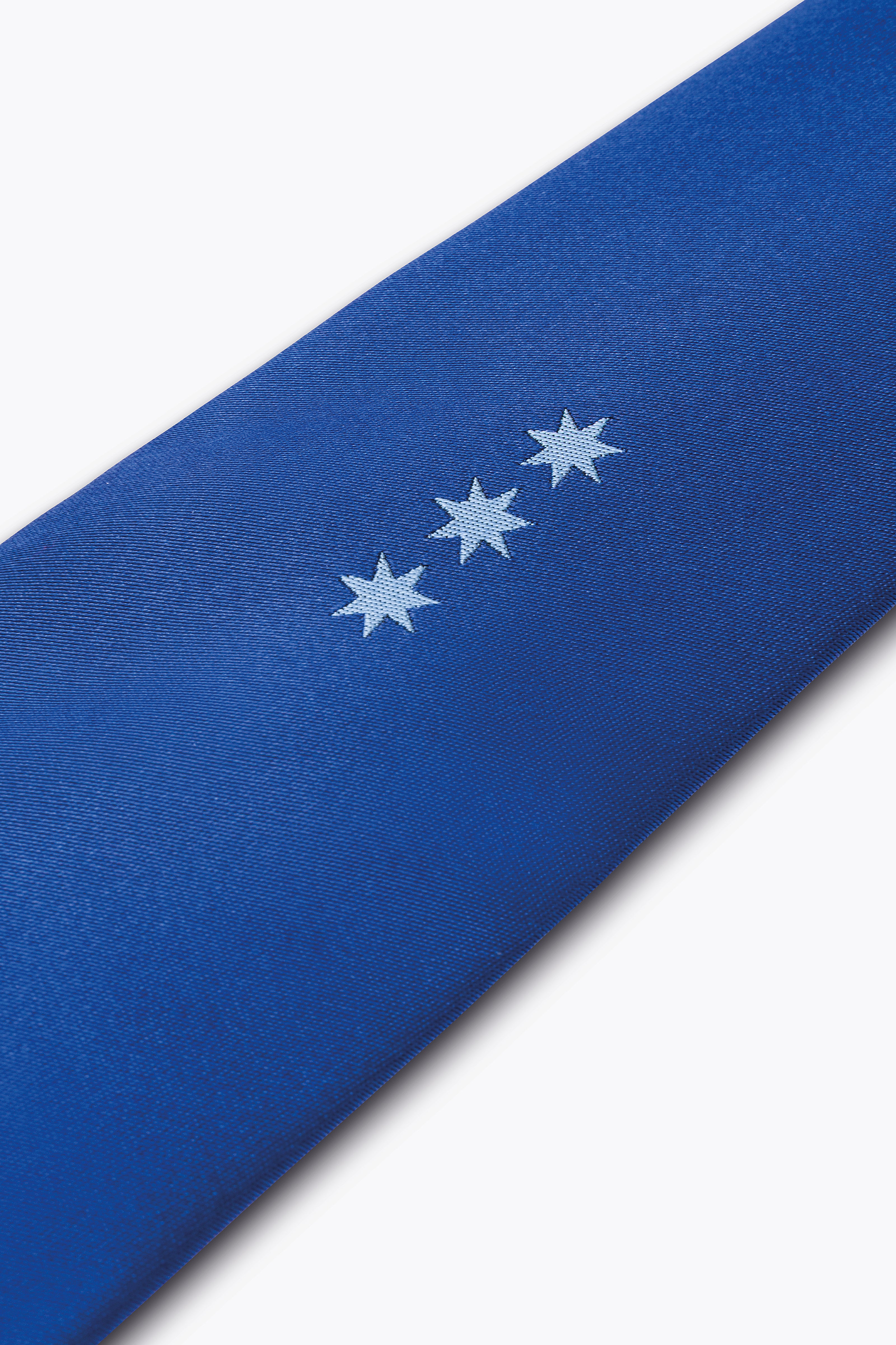 Heroes Silk Blue Tie - G|Forever