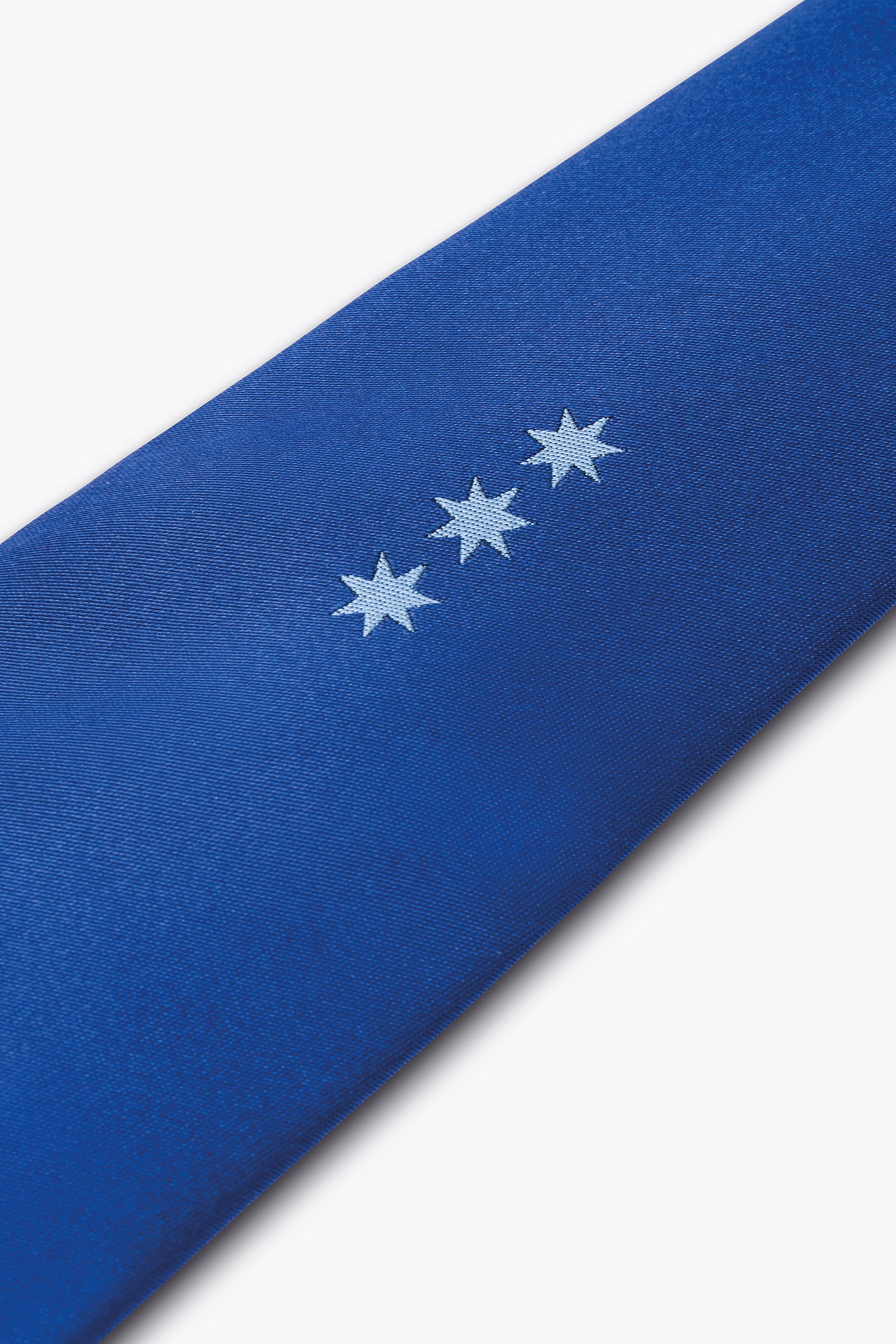 Heroes Silk Blue Tie - G|Forever