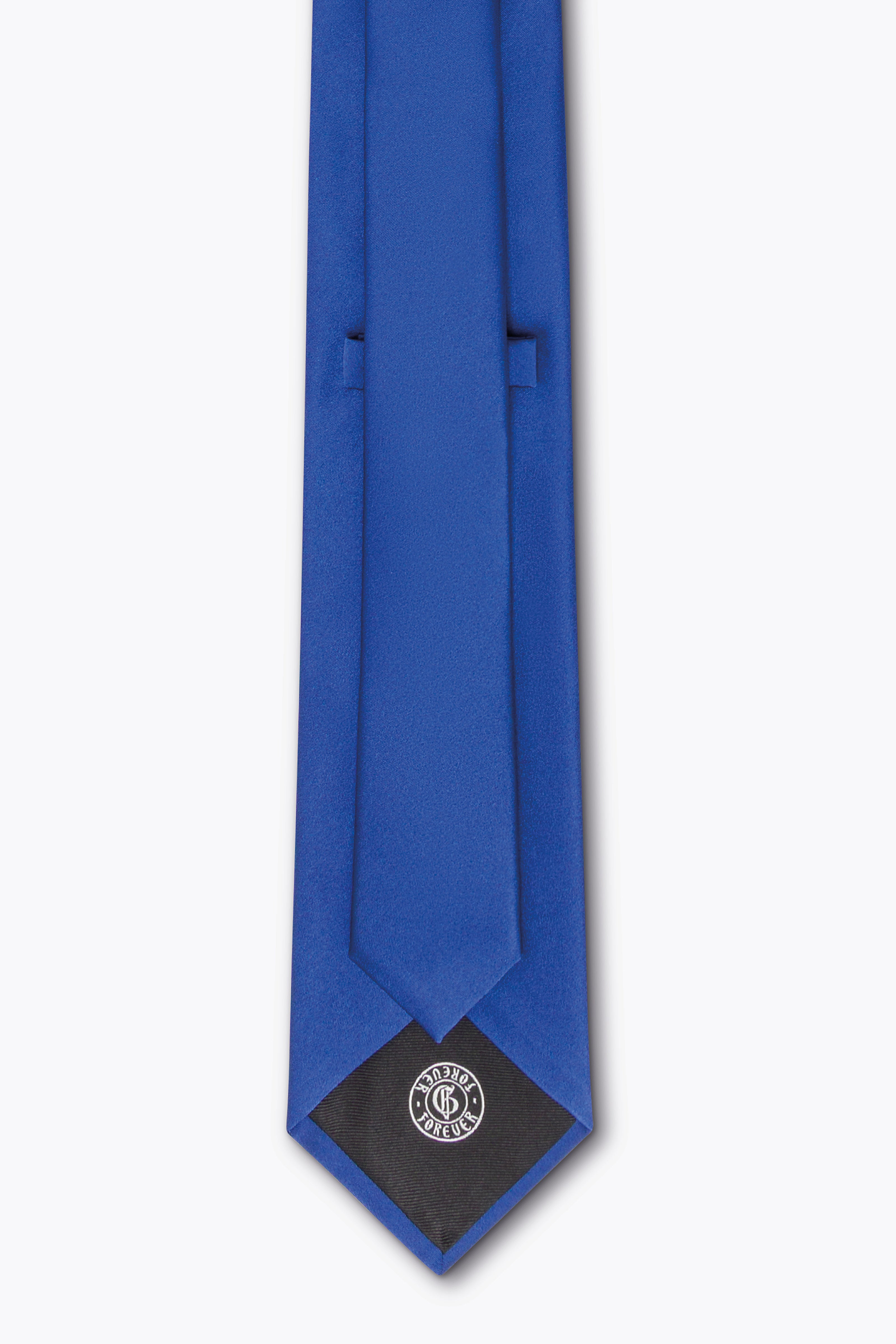 Heroes Silk Blue Tie - G|Forever