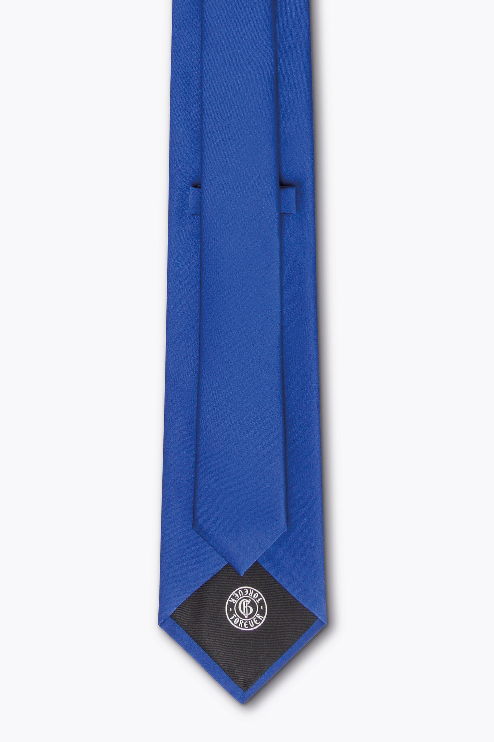 Heroes Silk Blue Tie - G|Forever