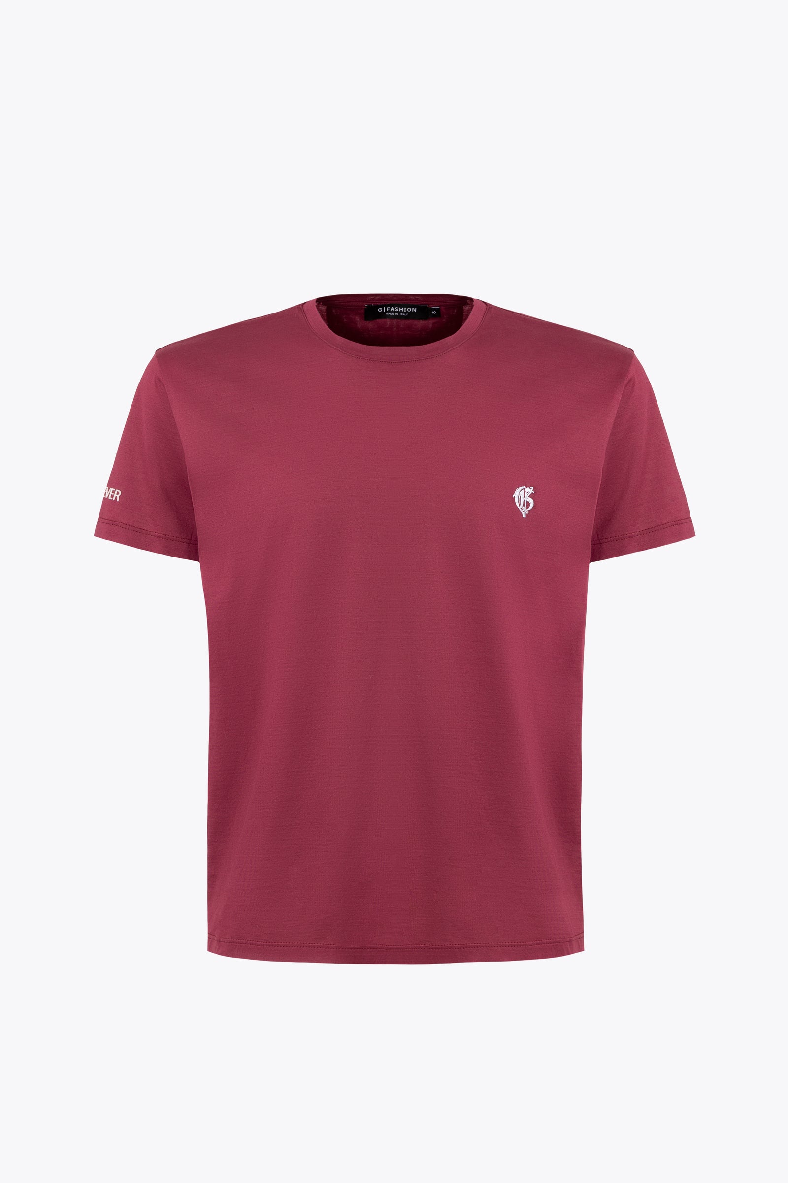 粉色 宽松Logo T恤 