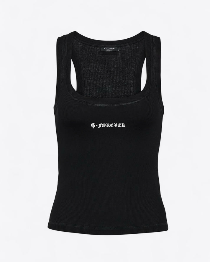 黑色Logo背心 