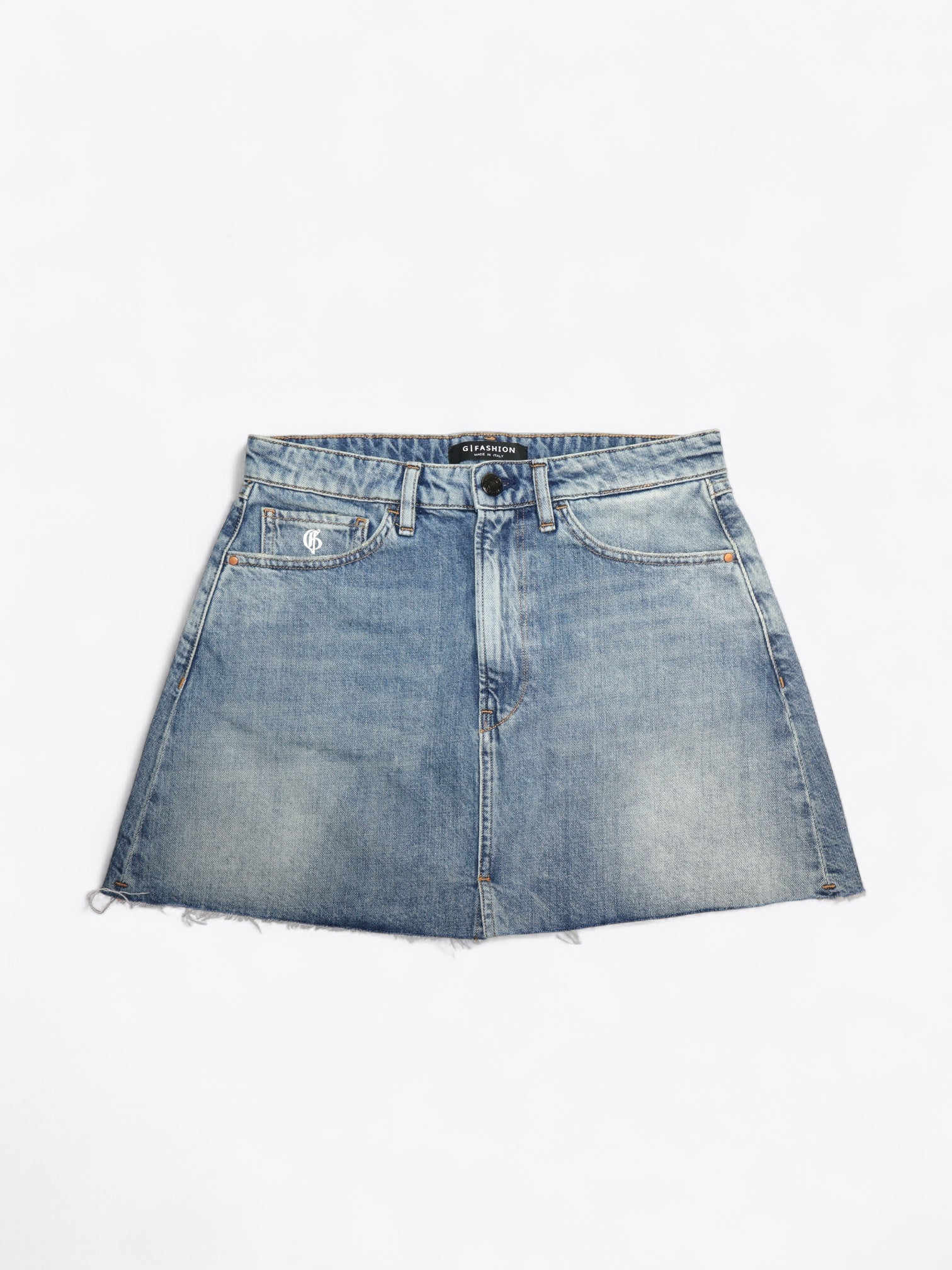 Denim Mini Skirt