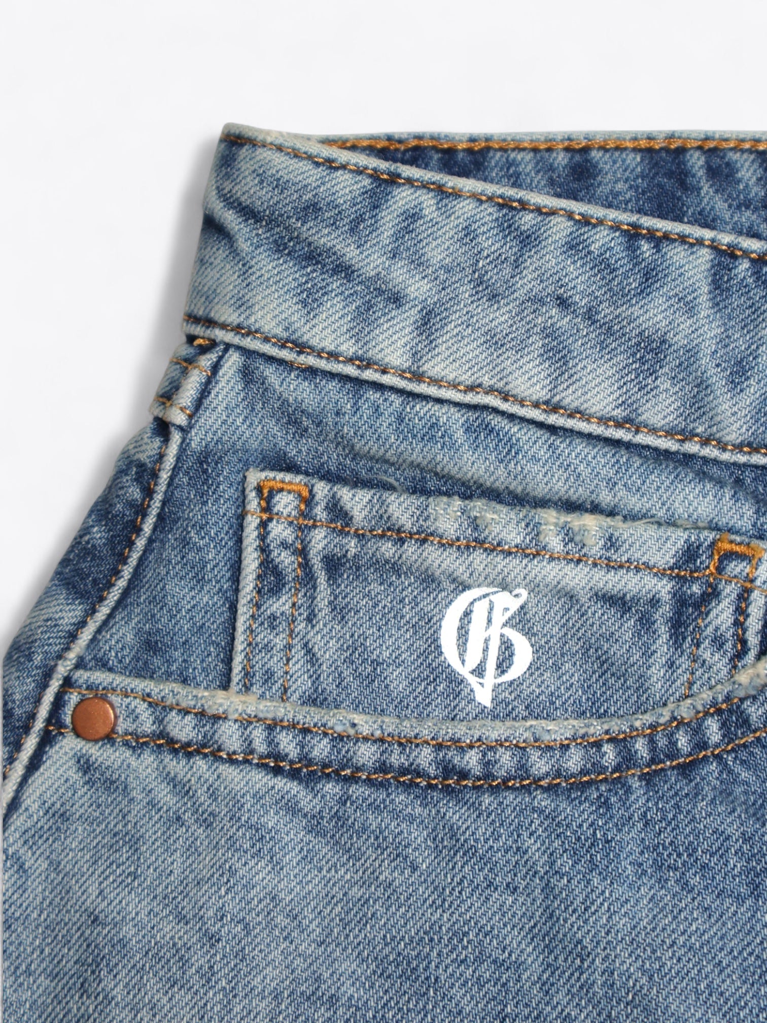Denim Mini Skirt