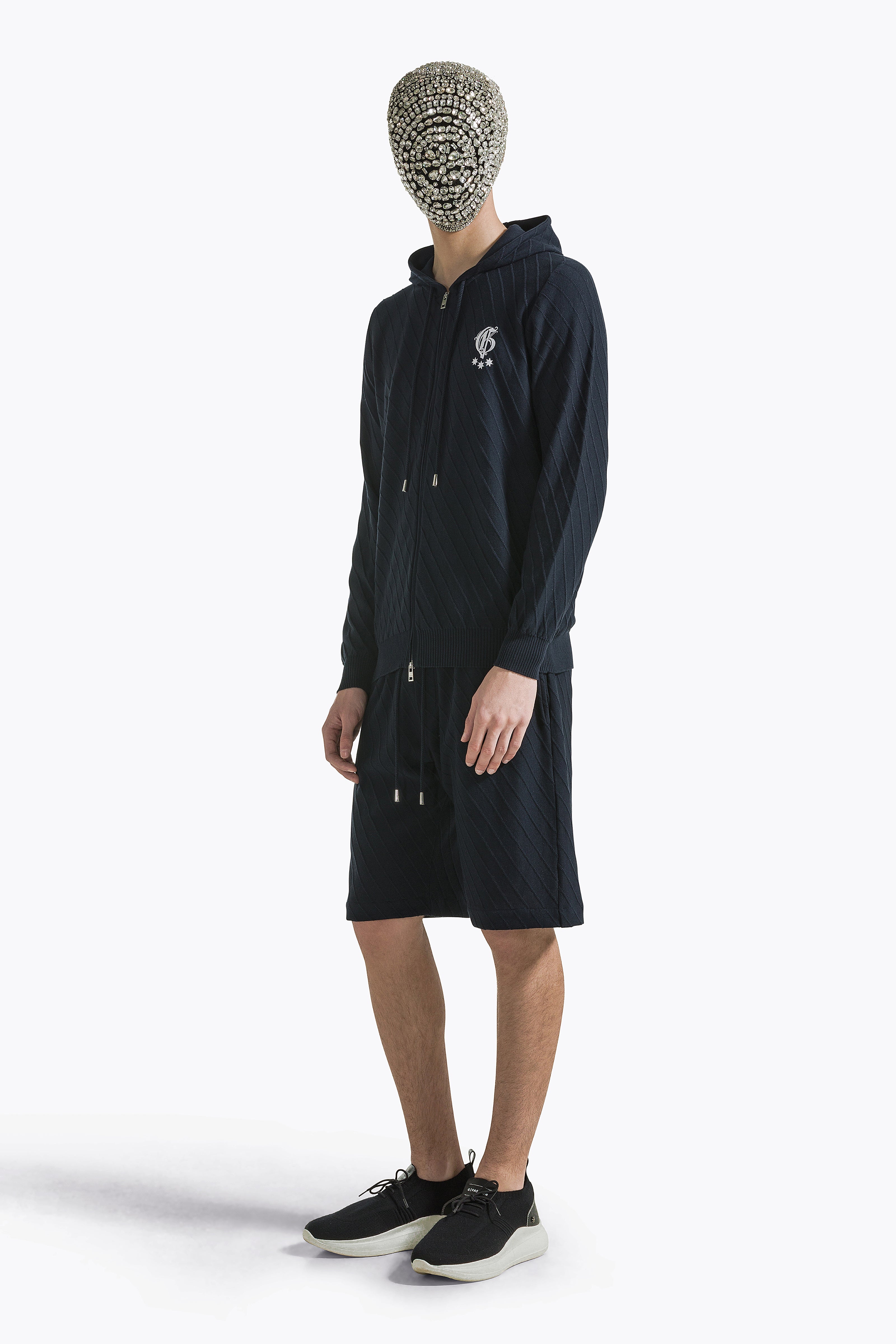 Blue Navy Bermuda Shorts